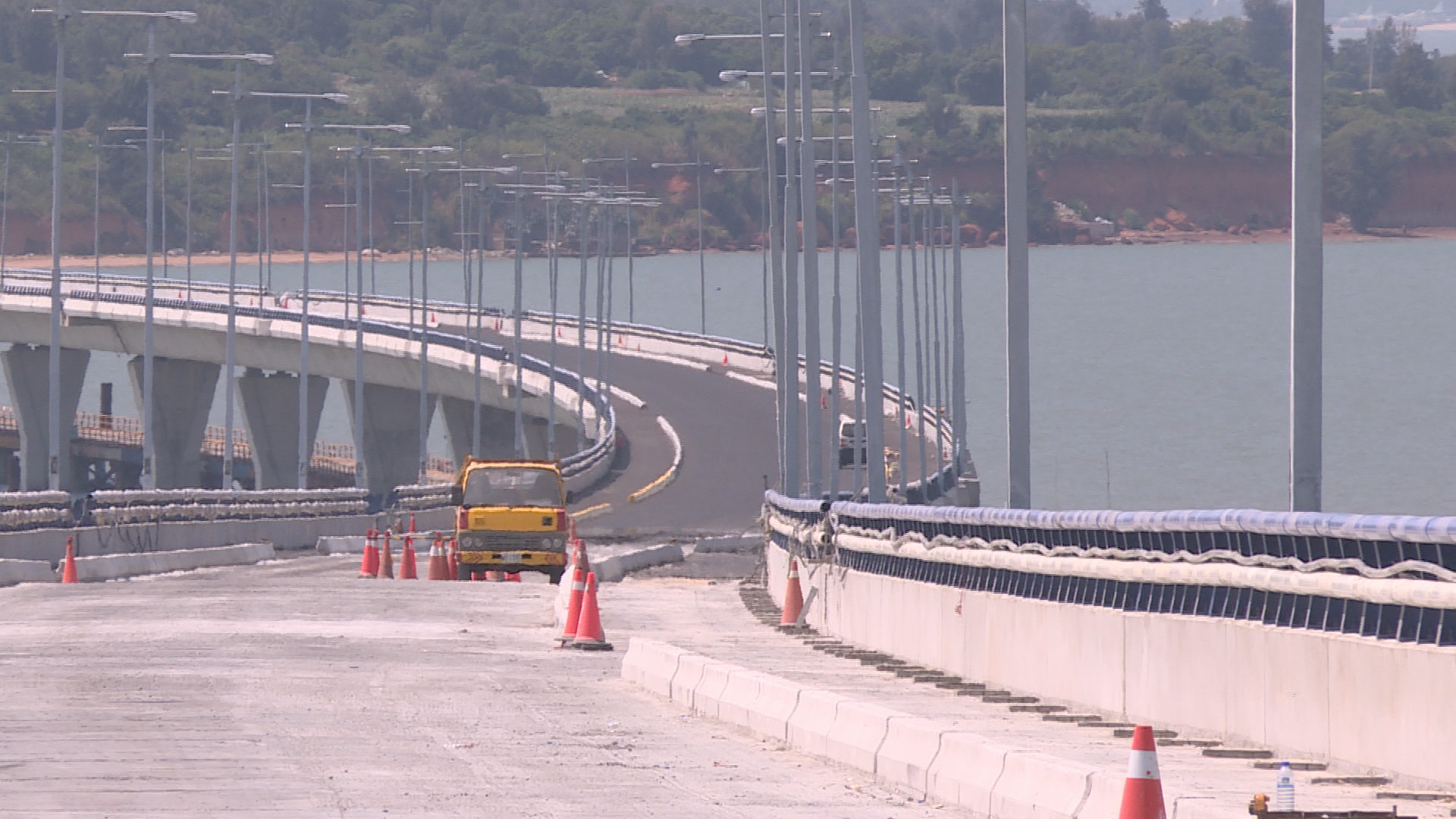 金門大橋通車 新希望