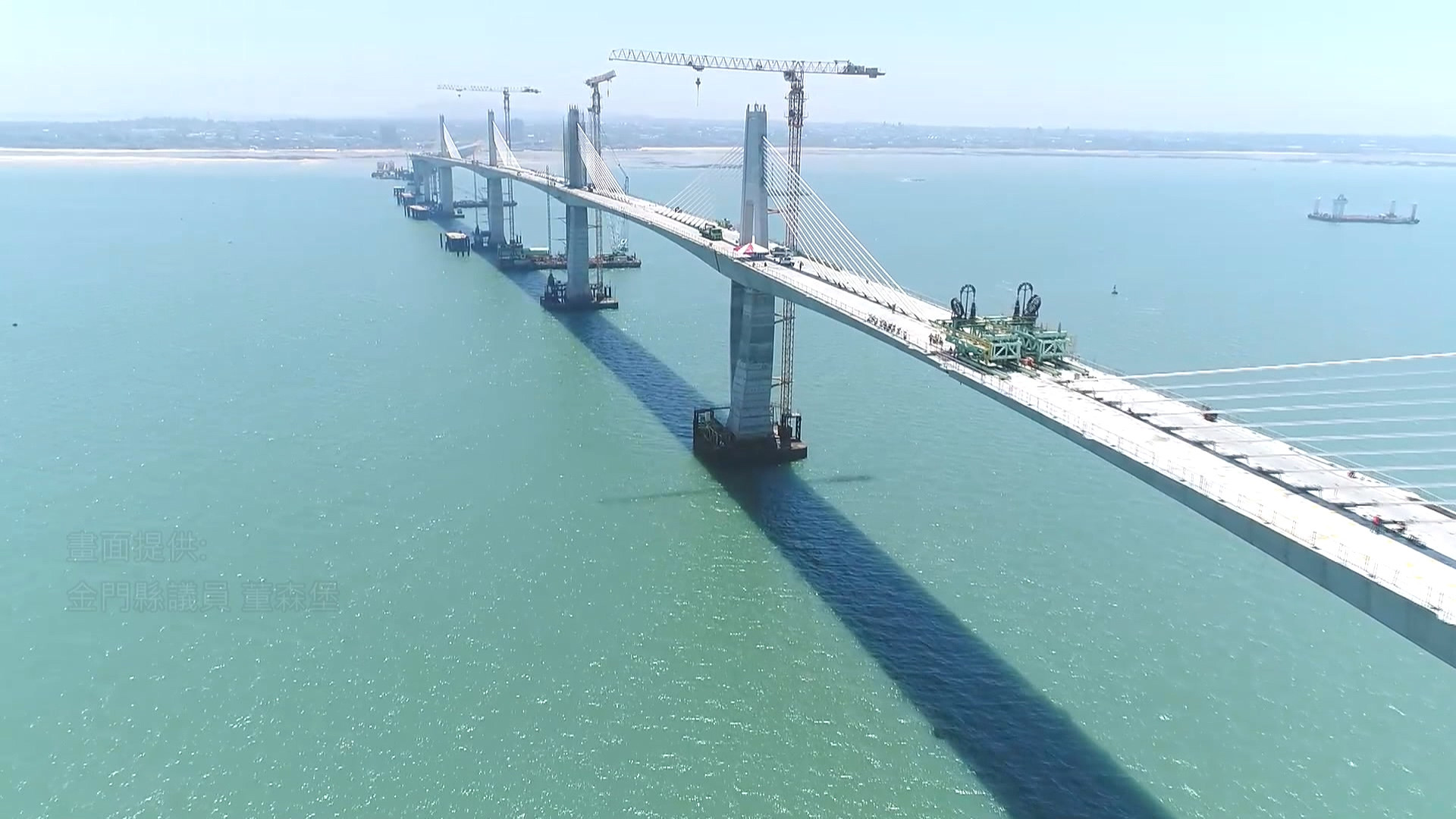 金門大橋耗時12年打造月底通車便利性改善大小金門城鄉差距 公視新聞網pnn