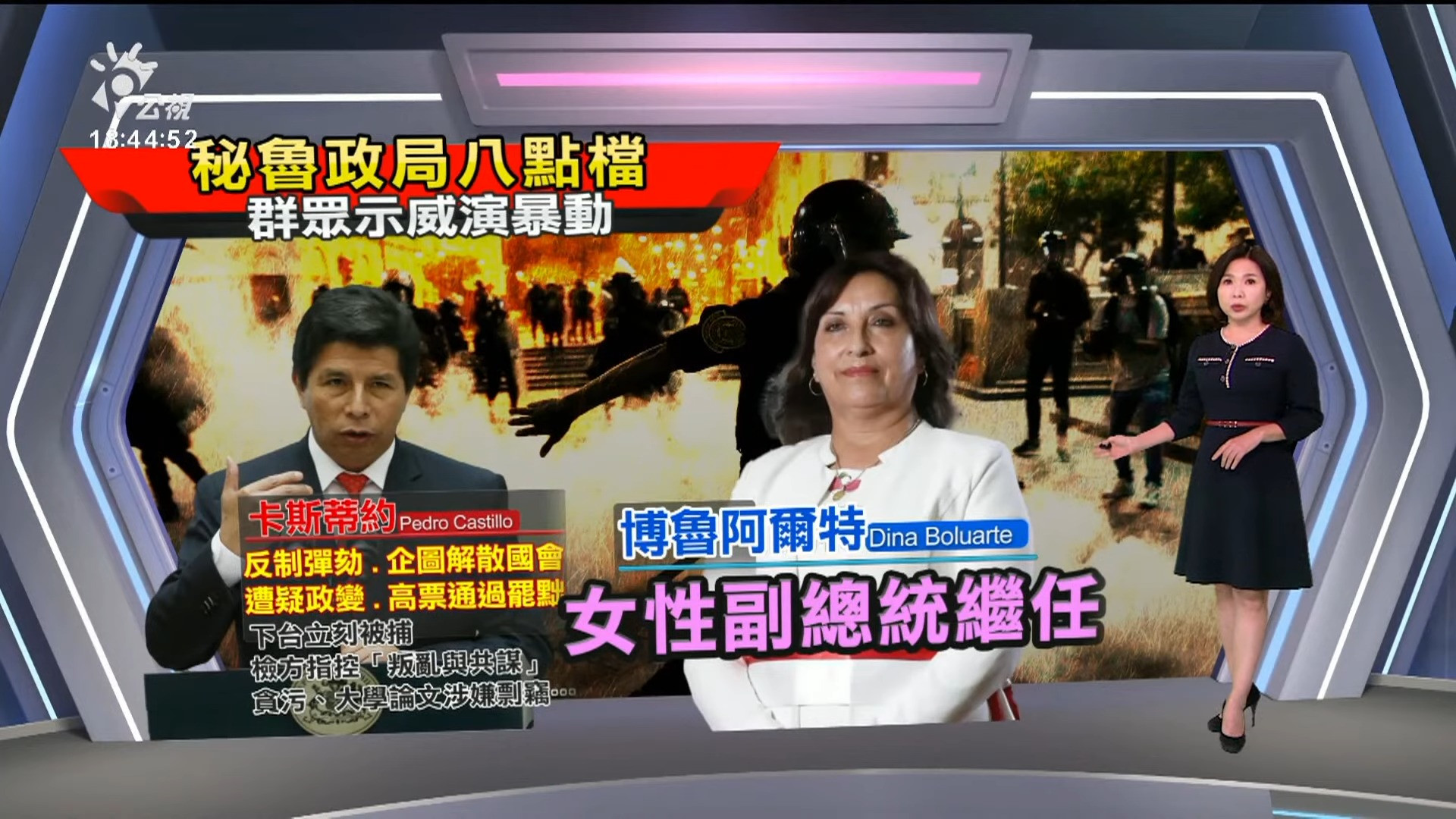 2022/12/12 公視新聞全球話｜沙烏地高規接待習近平到訪 中國力圖擴大影響