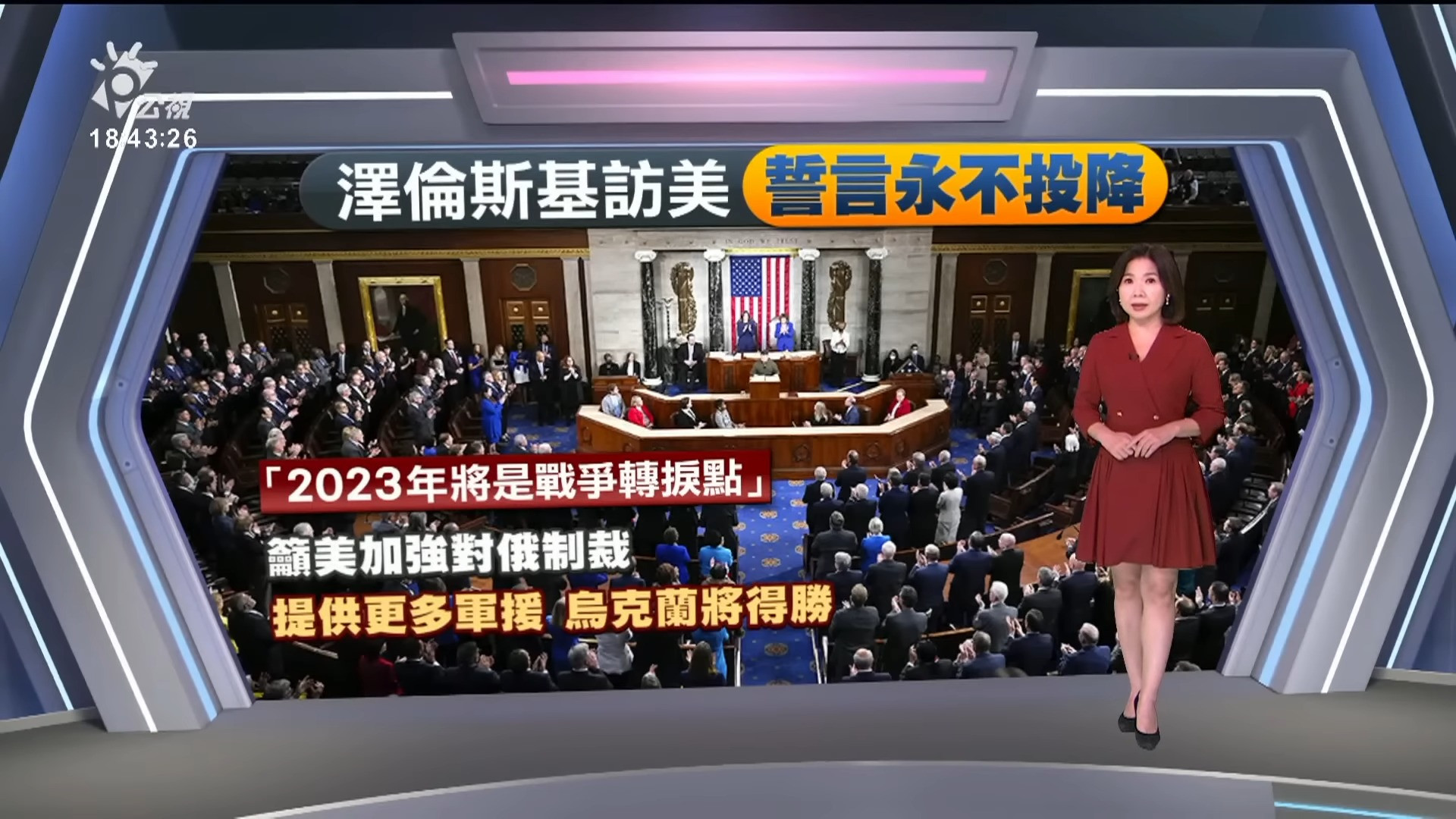 2022/12/22 公視新聞全球話｜美無償軍援跳票 2023撥款法案僅留軍事貸款