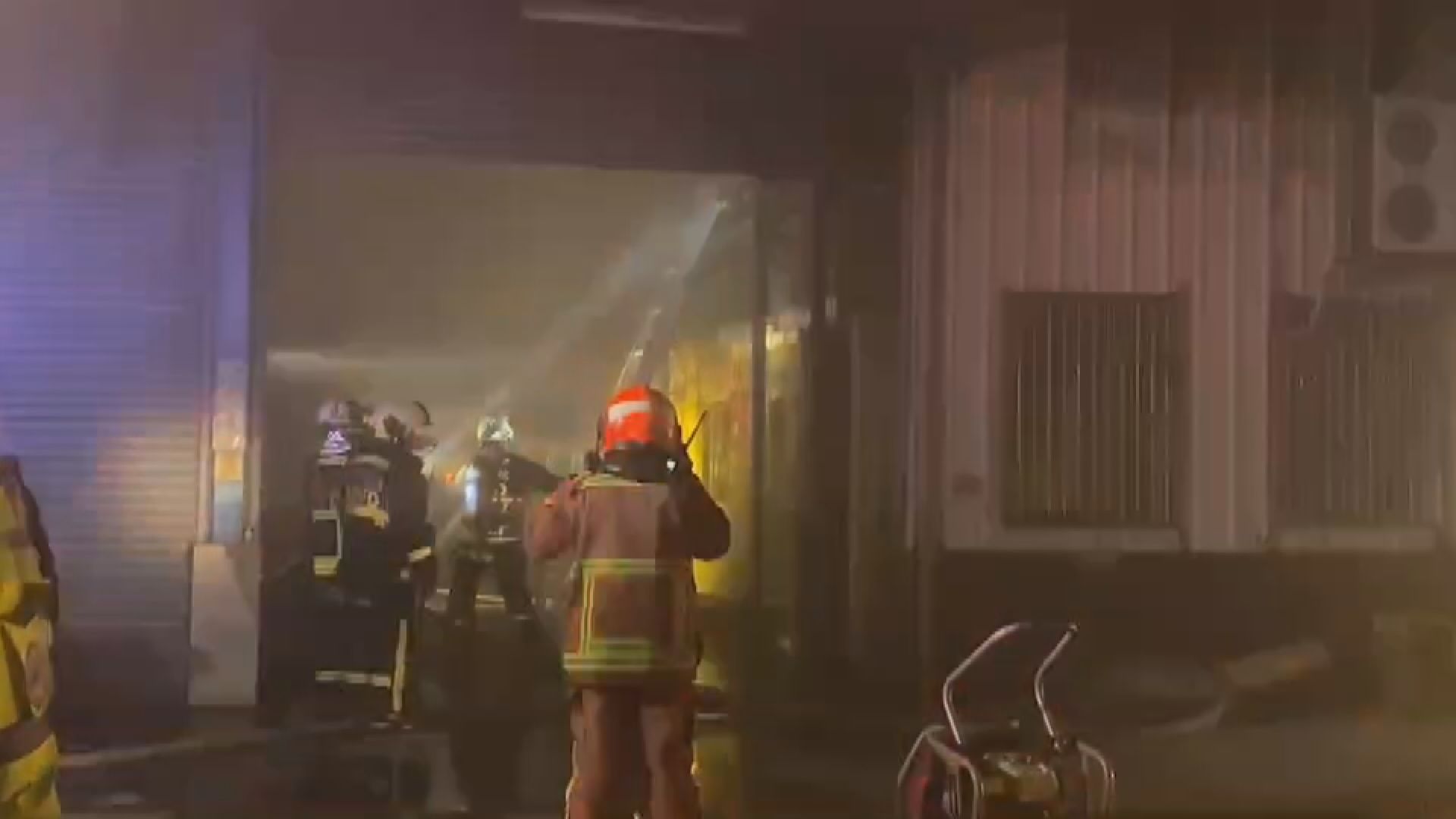 Four Killed in Taichung Warehouse Fire 豐原工廠大火4死  疑加班電焊火花肇禍