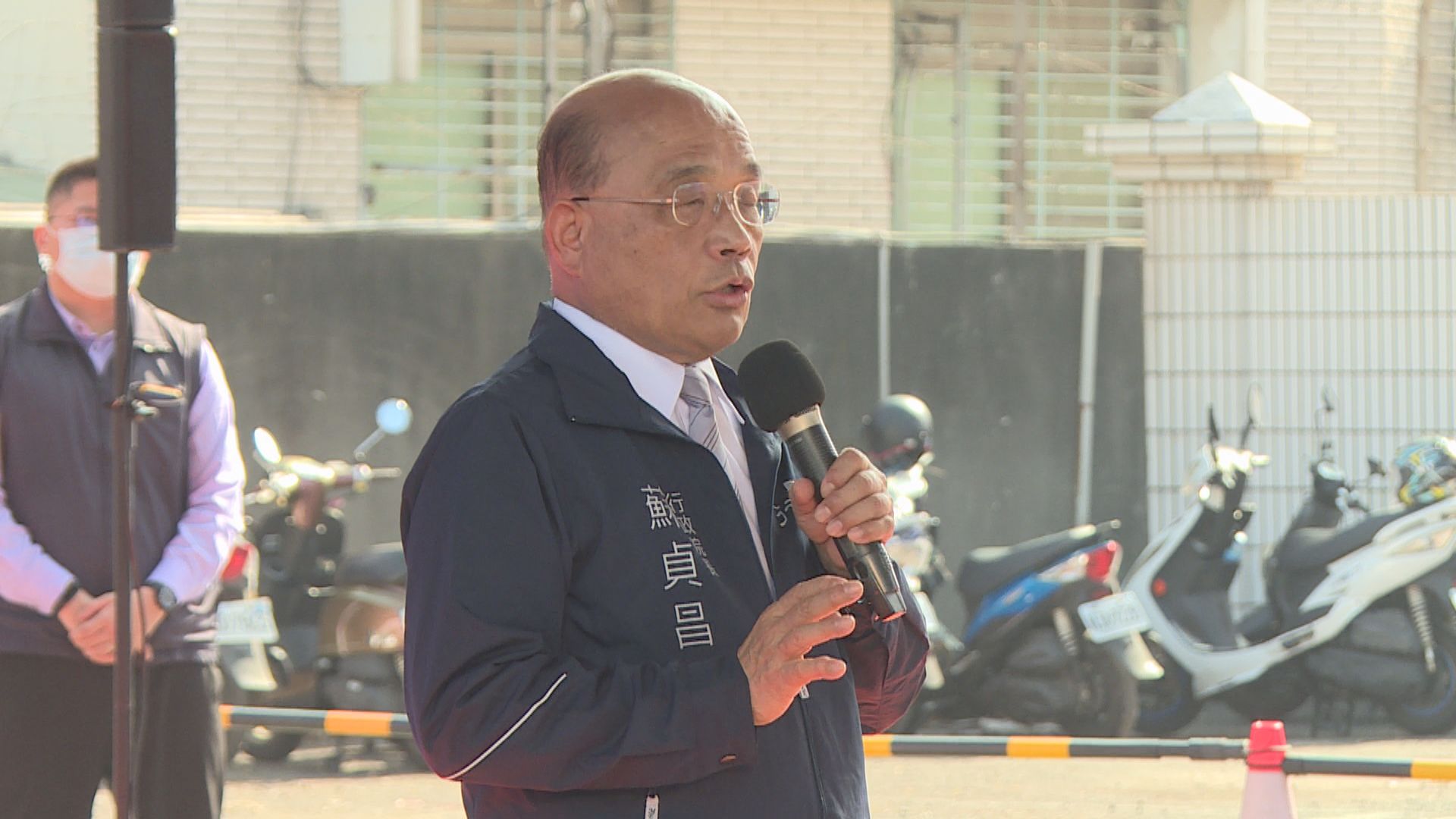 Continuous Focus on Whether Premier Su Will Step Down 蘇揆談內閣總辭  立院會期後總統將說明