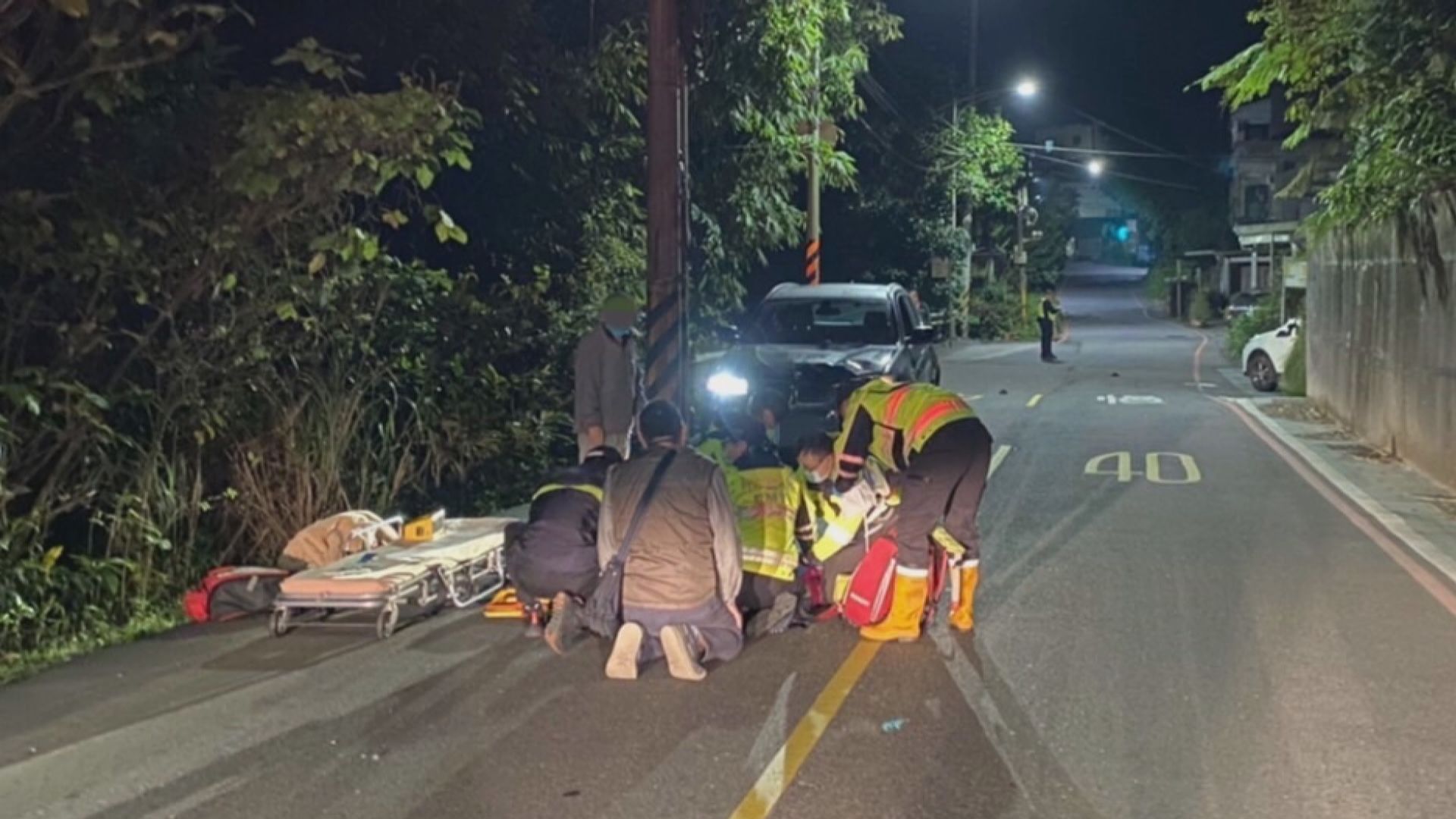 Drunk Driver Kills Female Pedestrian  汐止男酒駕逆向撞行人  6旬婦送醫不治