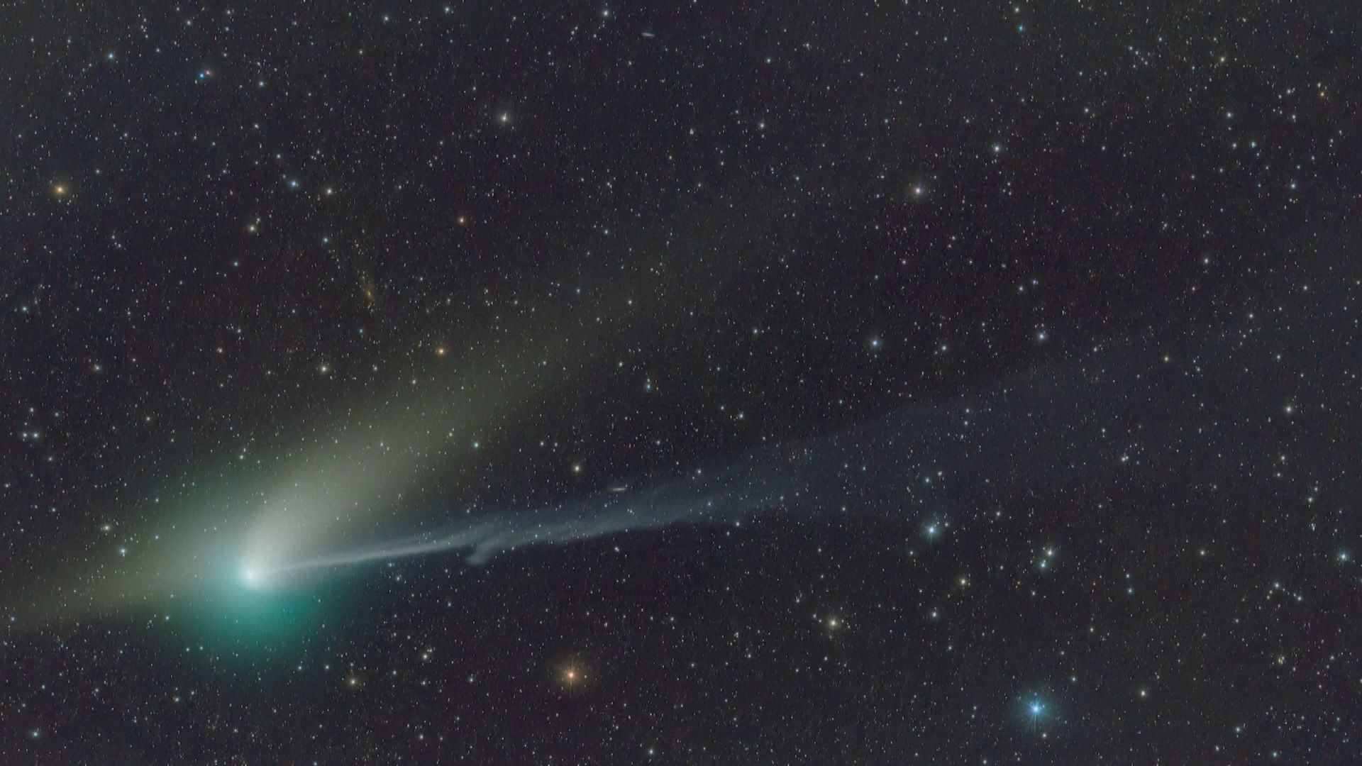 Green Comet Making Closest Approach to Earth 去年發現綠色彗星ZTF 今最接近地球 ｜ 公視新聞網 PNN