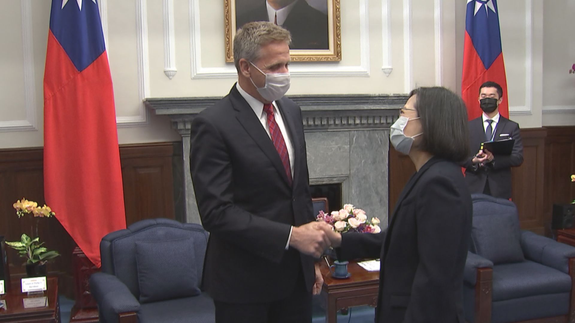 I Don't Think China Can Tell Me Where I Can Go: McCarthy 傳訪台.中警告  麥卡錫:中不能決定我去哪