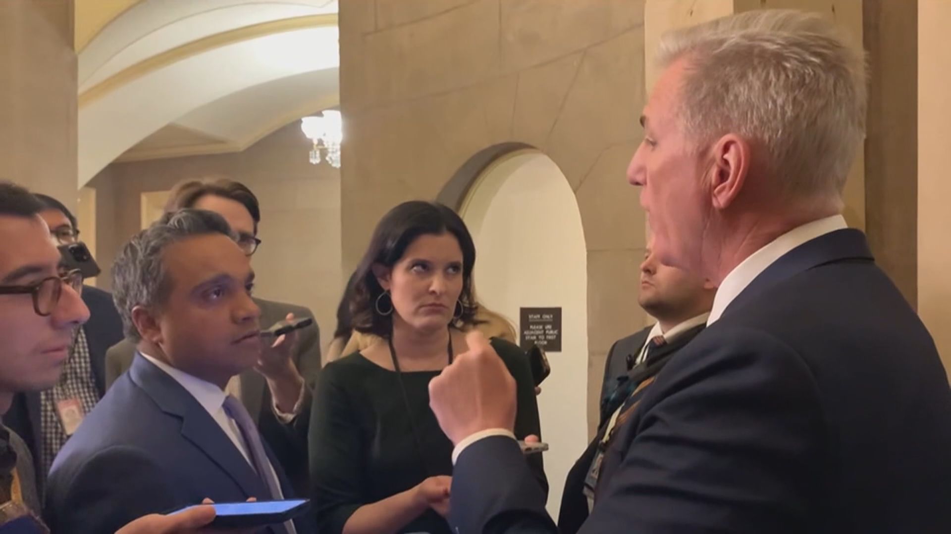 McCarthy Confirms He's Planning to Meet Tsai 麥卡錫證實將與蔡在美會面  中國嚴重關切