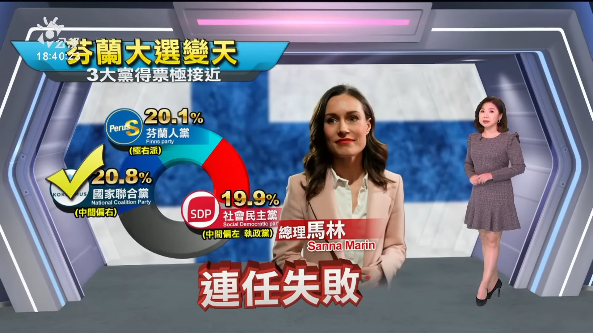 2023/04/03 公視新聞全球話｜封口費案遭起訴 川普黨內聲勢不減反漲