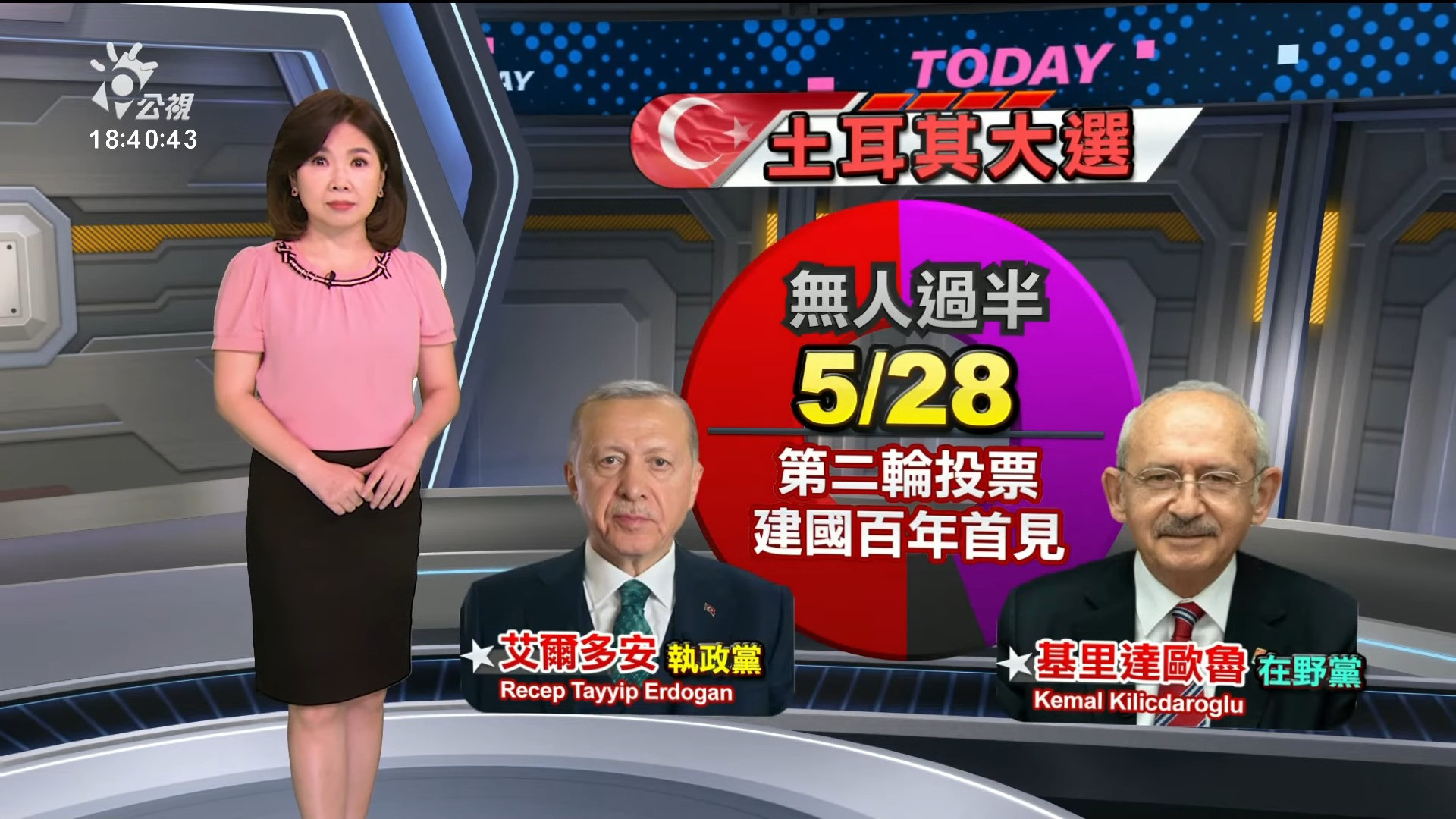 2023/05/15公視新聞全球話｜泰國大選軍政府挫敗 兩大反對黨領先