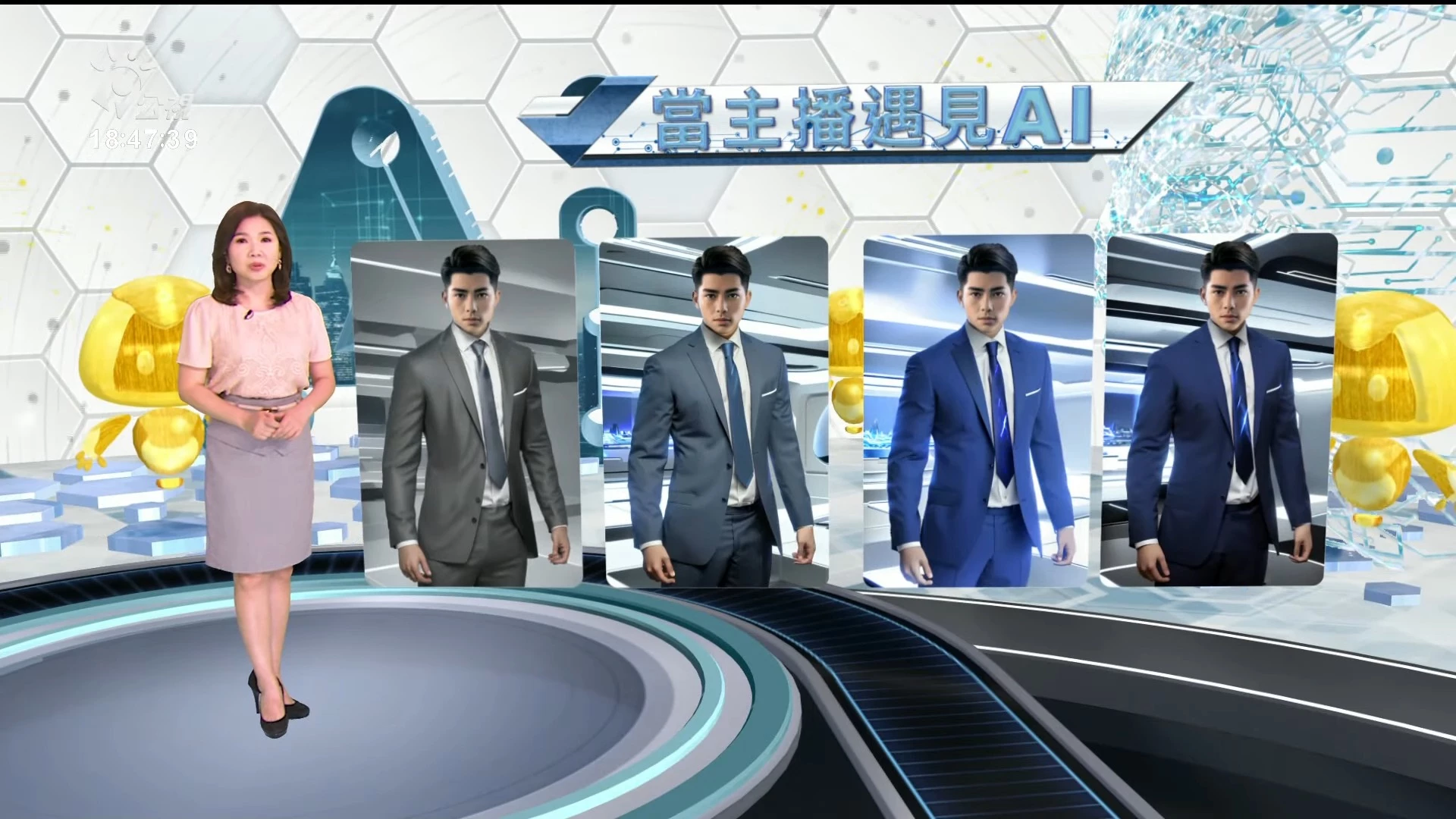 2023/07/28 公視新聞全球話｜AI播報正熱， 虛實分際、道德標準如何拿捏？鎖定今日專題報導