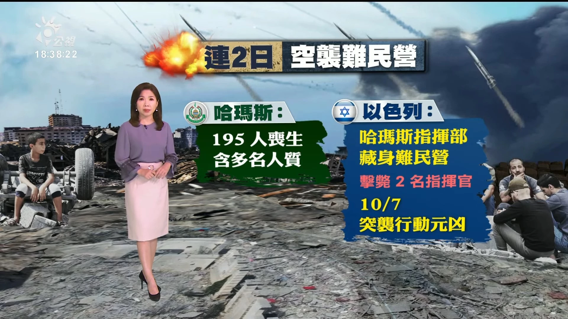 2023/11/02公視新聞全球話｜狂轟濫炸圍攻加薩，國際呼籲停手、以色列社會掀對立