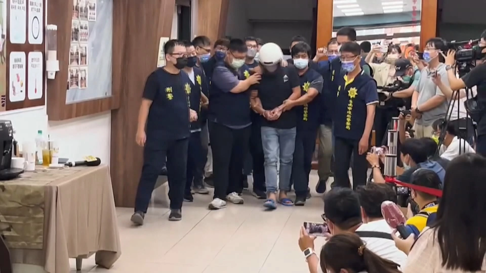 林信吾殺台南雙警命案 一審判死刑褫奪公權終身 ｜ 公視新聞網 PNN