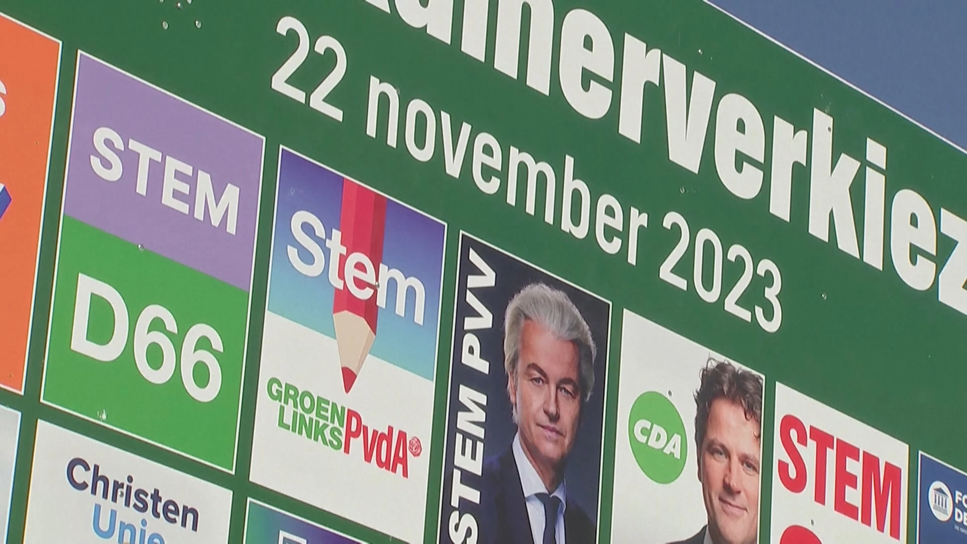 荷大選26政黨激戰極右派奪35席成國會最大黨｜ 公視新聞網PNN