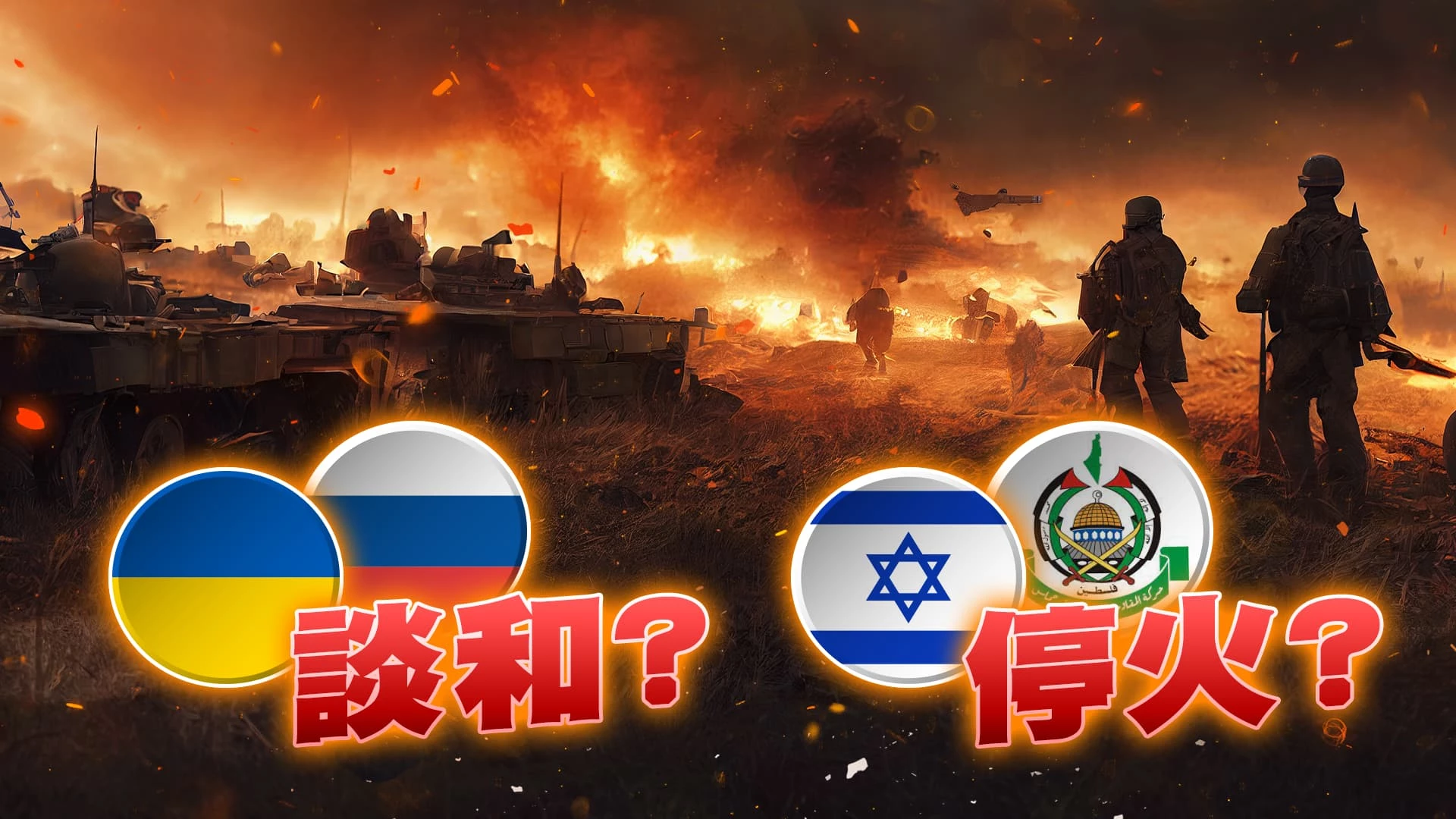 烏考慮再徵兵五十萬人！俄願對話 但捍衛國家利益！ 各國促第二輪停火！以哈各有前提 難達共識？