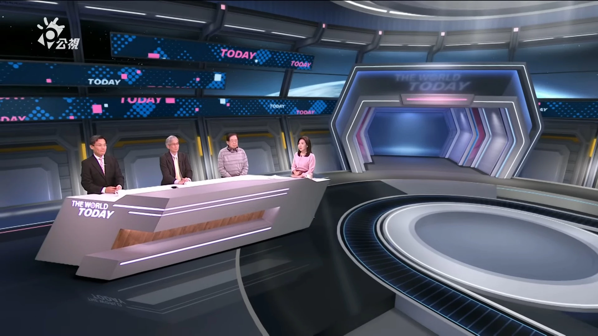 新聞全球話年終論壇 2023國際大事回顧