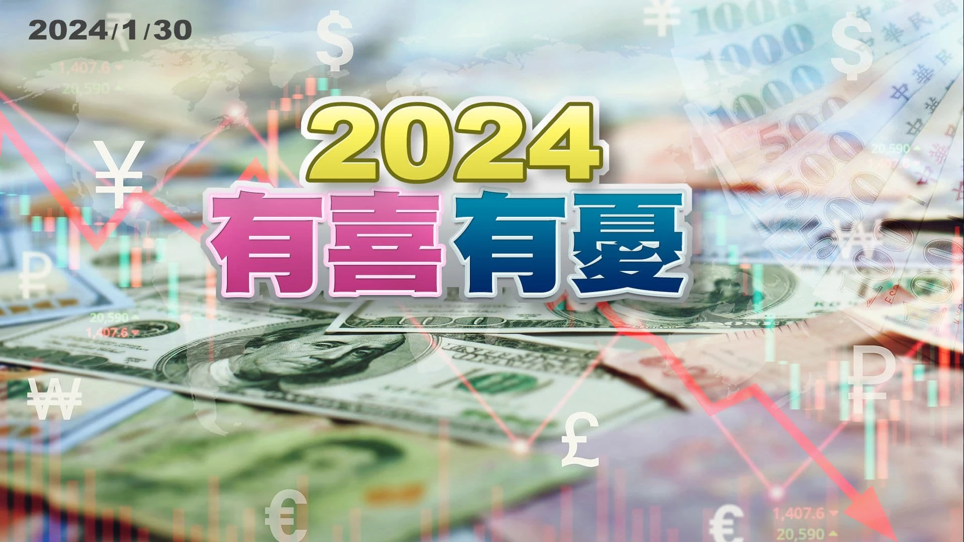 地緣政治影響？2024國際復甦不如預期？ 何時降息 美國Fed本周焦點!恆大清算 衝擊中國經濟!