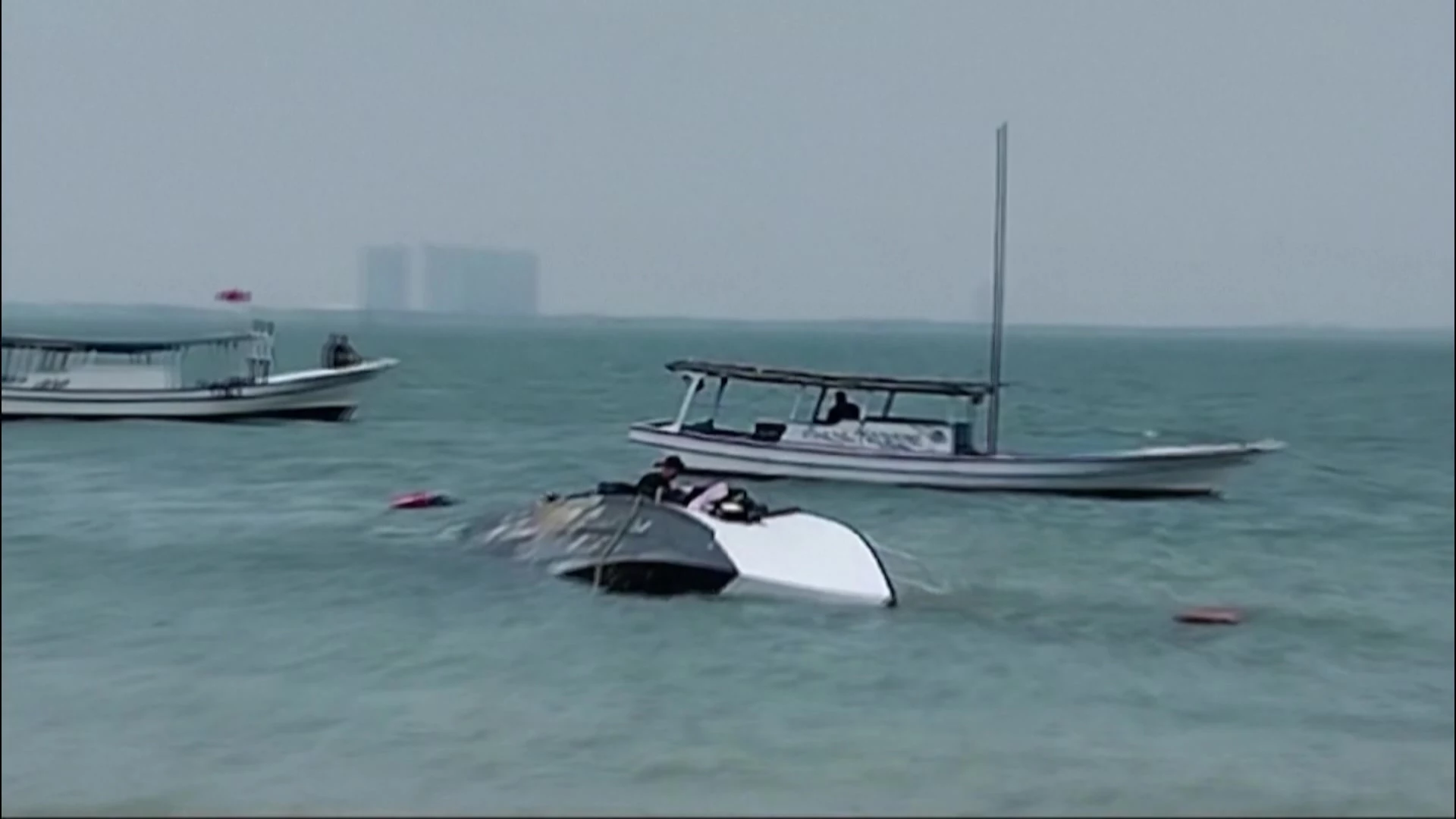 印尼千島群島快艇翻覆 1台籍乘客失蹤 ｜ 公視新聞網 PNN