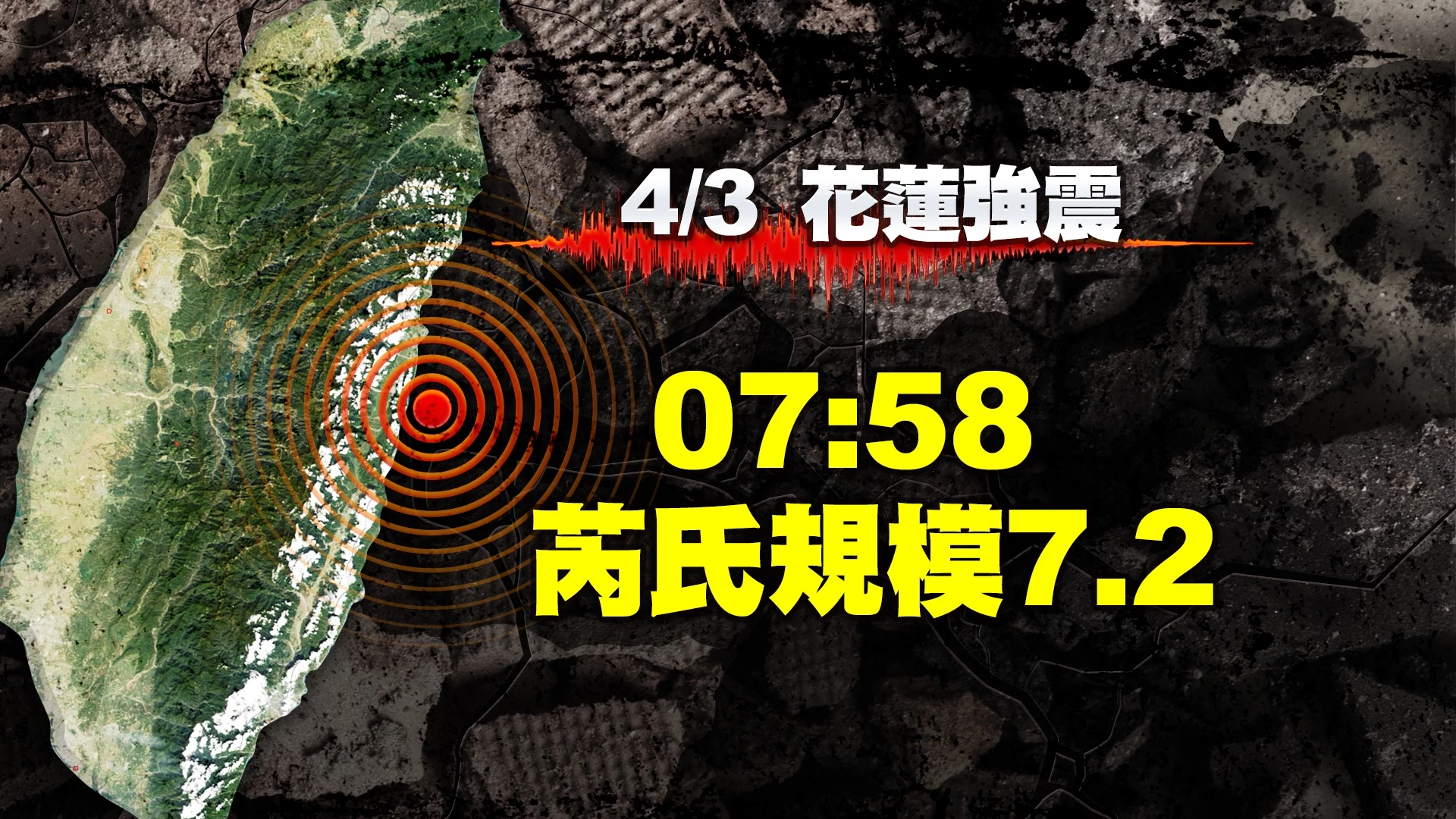 2024/04/03公視新聞全球話｜台灣強震花蓮山崩嚴重  國際媒體聚焦報導