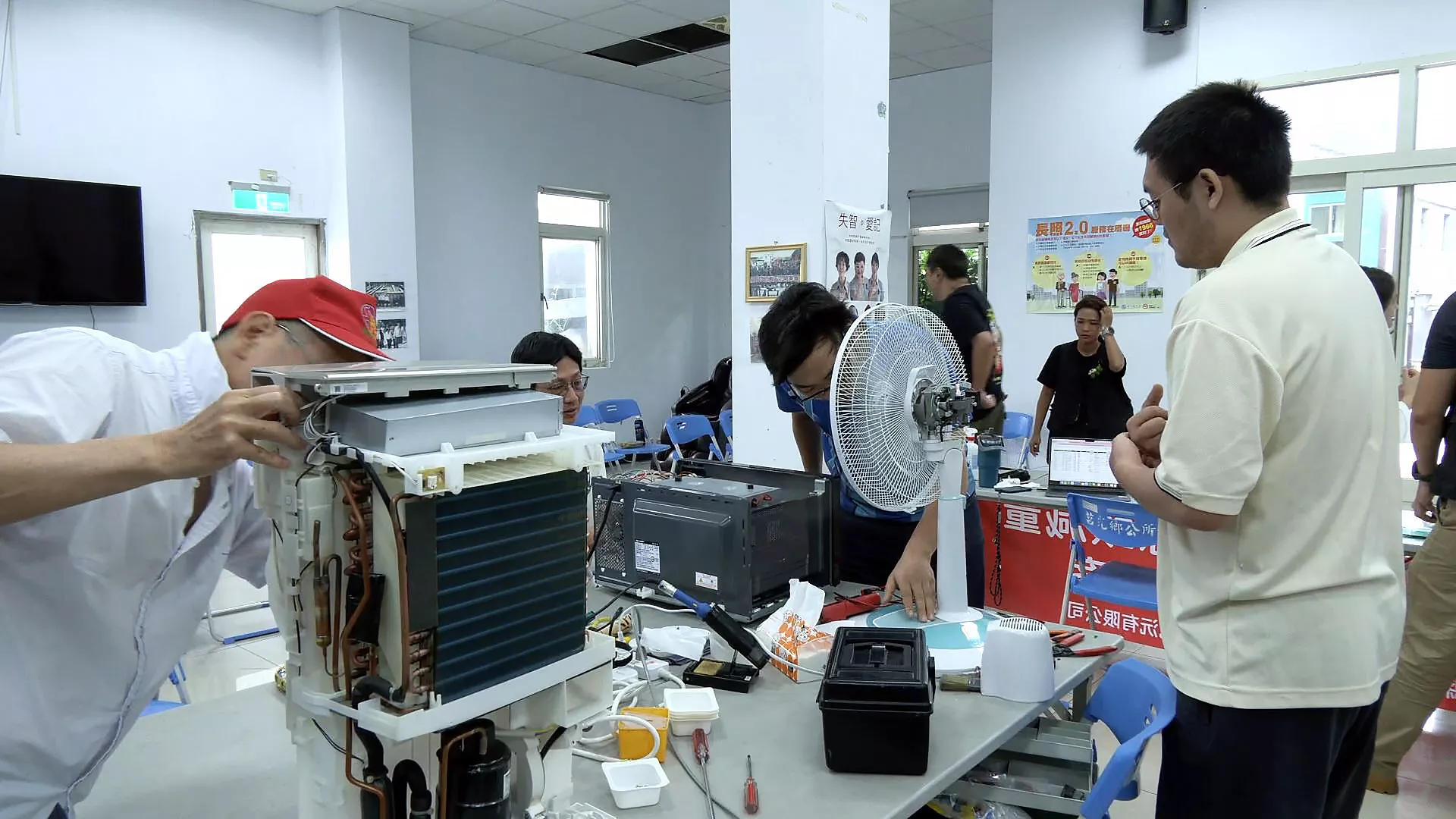 8/26晚間十點：航向四鄉五島｜馬祖小家電行動維修