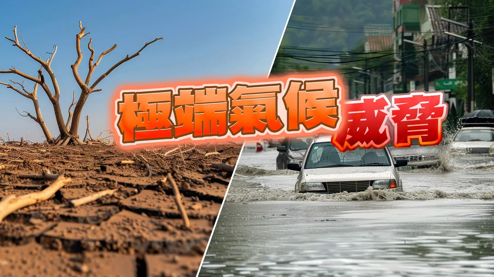 氣候變遷特輯！極端氣候衝擊環境、生態、生活！