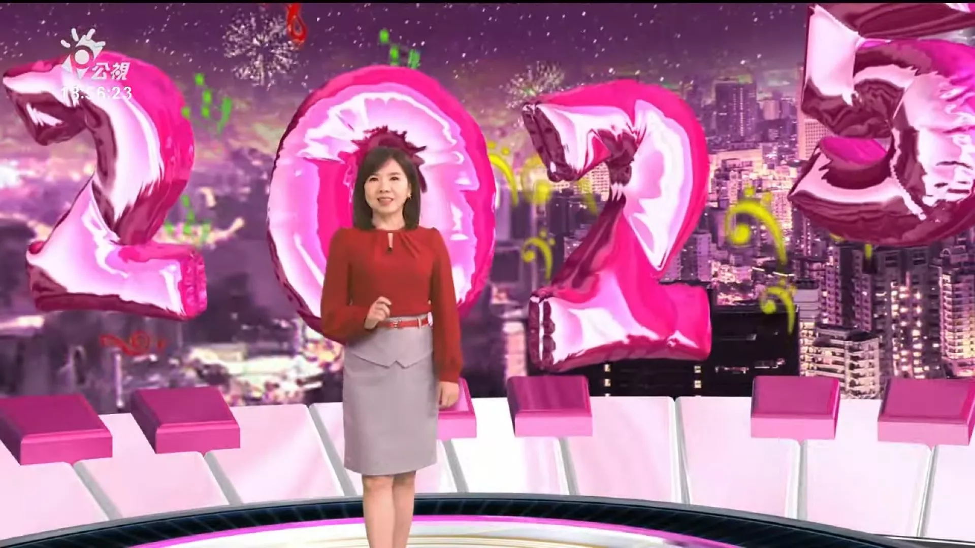 2024/12/31公視新聞全球話｜迎接2025，全球接力跨年倒數，煙火、慶祝活動精彩可期