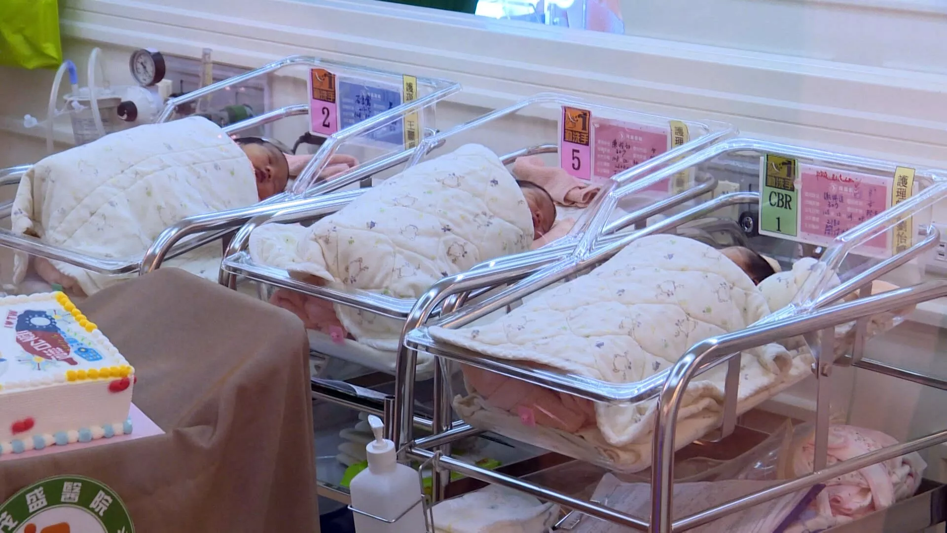 Jumlah bayi hari tahun baru menurun, angka natalitas Taiwan dikhawatirkan merosot