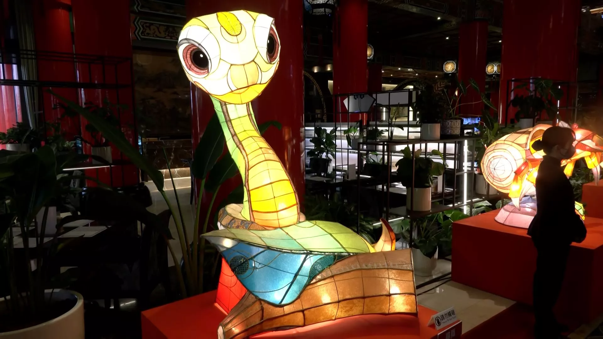 Festival Lentera Taiwan berunsur "bisbol" digelar di Taoyuan pada 12 Februari