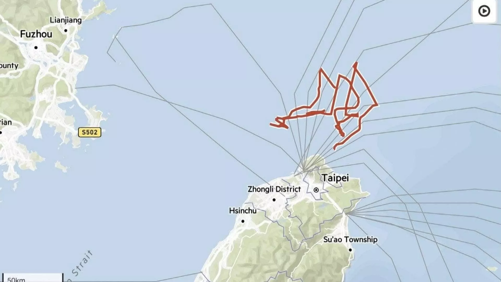 Kabel bawah laut putus terseret kapal kargo, kru semuanya berasal dari Tiongkok