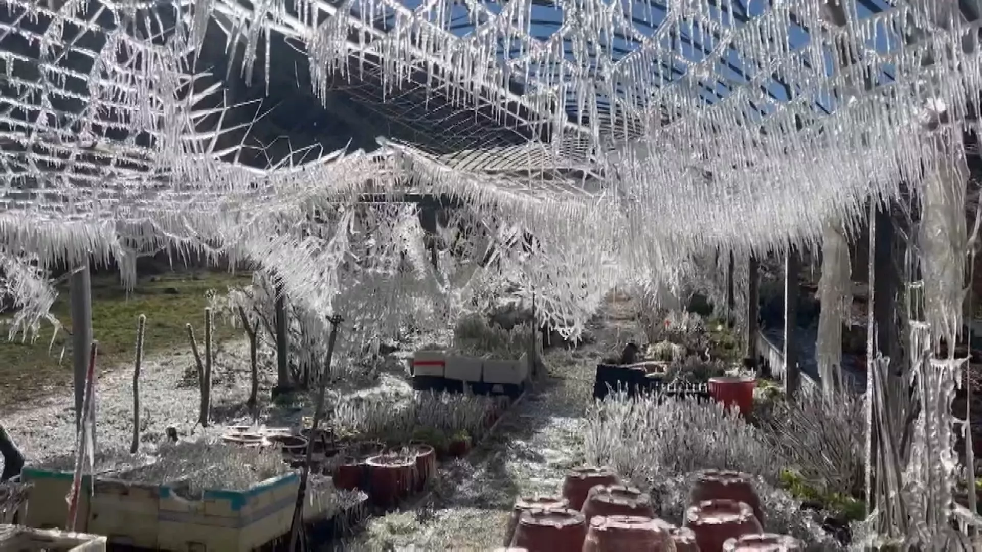 Suhu di Sanwan, Miaoli 1°C, rekor suhu terendah di area datar musim dingin ini