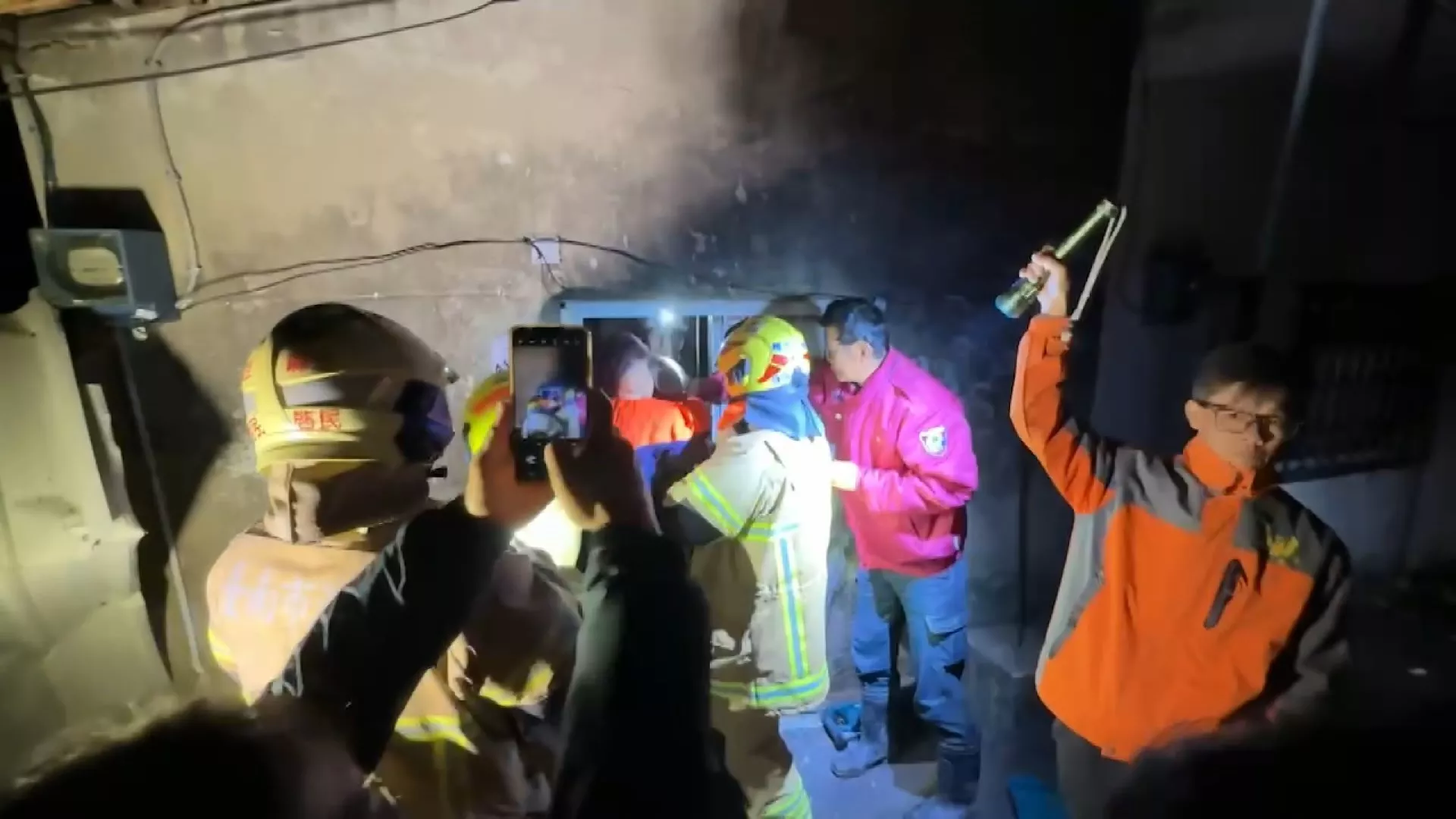 Pusat gempa 6,4 SR berada di Desa Dapu, Chiayi dan Distrik Nanxi, Tainan