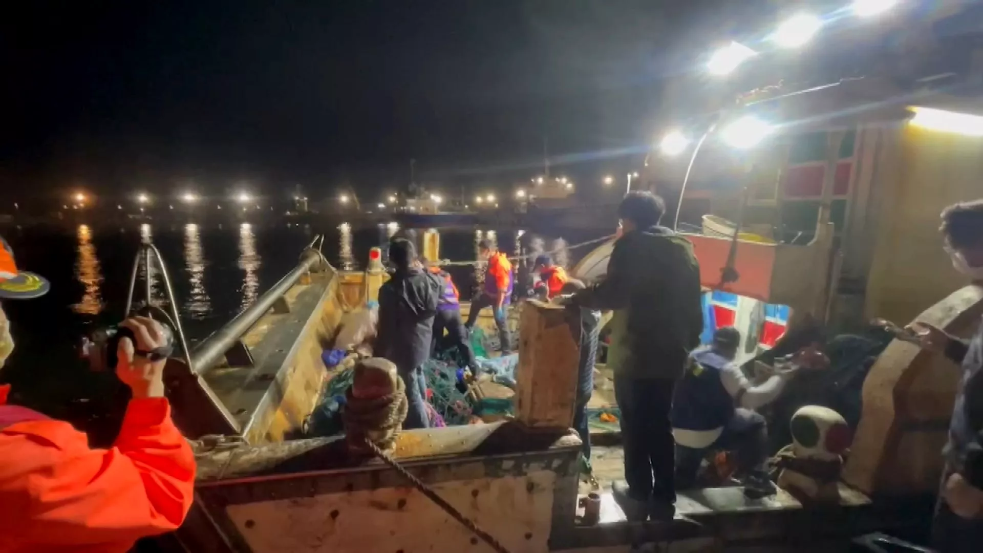 2 ABK migran jatuh ke laut dan tewas saat berlayar di perairan lepas pantai Yunlin