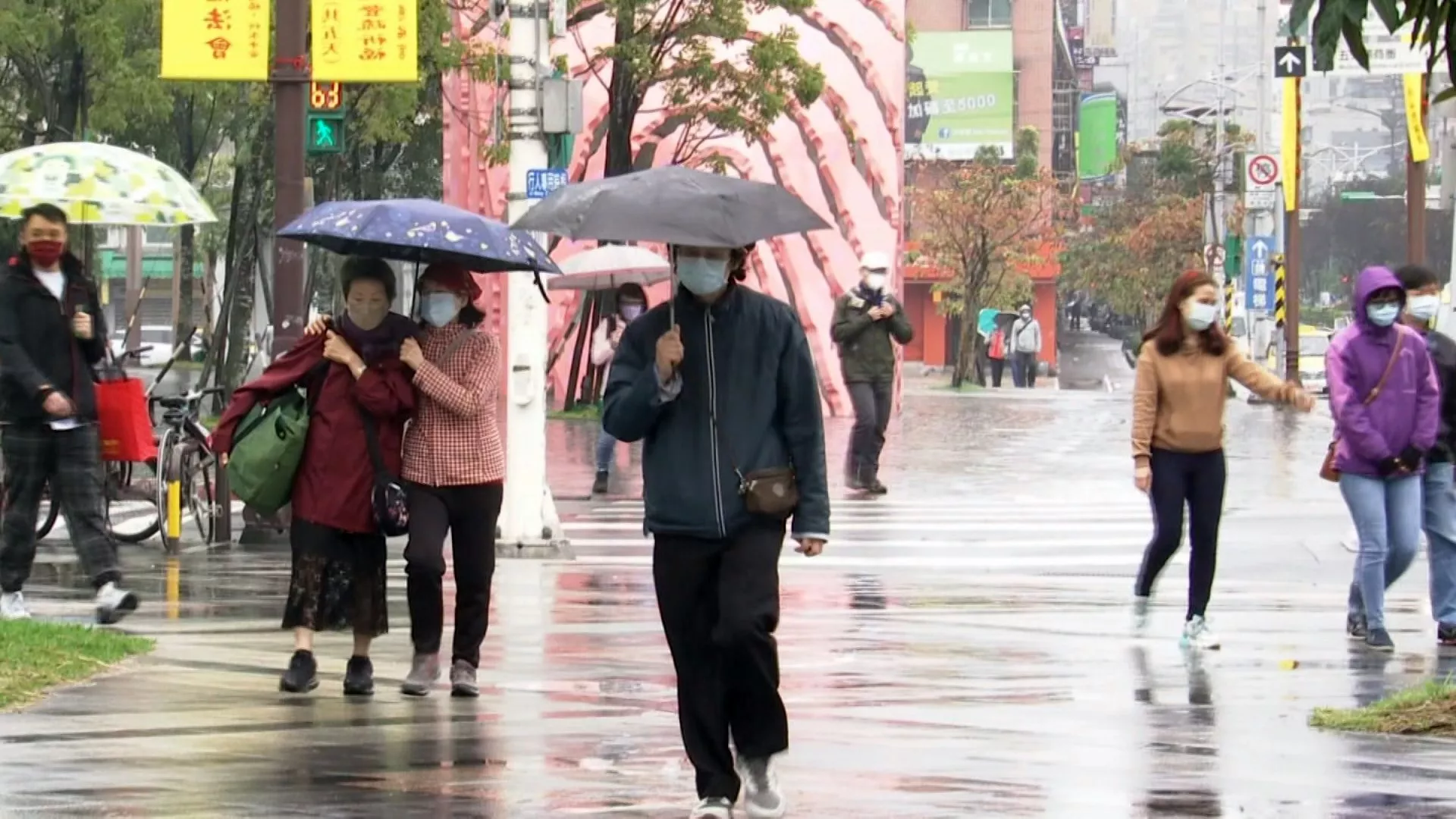 Massa udara dingin terkuat mereda, suhu 5,2°C tercatat di Dusun Dahe, Miaoli