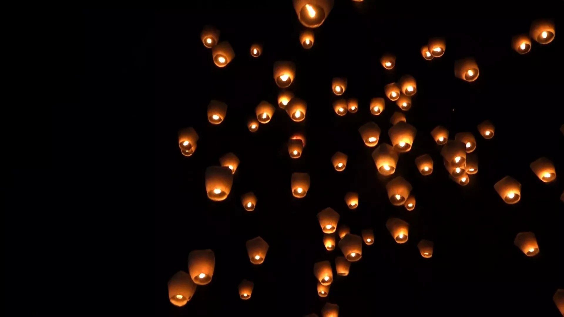 Festival Lentera Pingxi 2025 diluncurkan, ratusan lampion terangi angkasa malam
