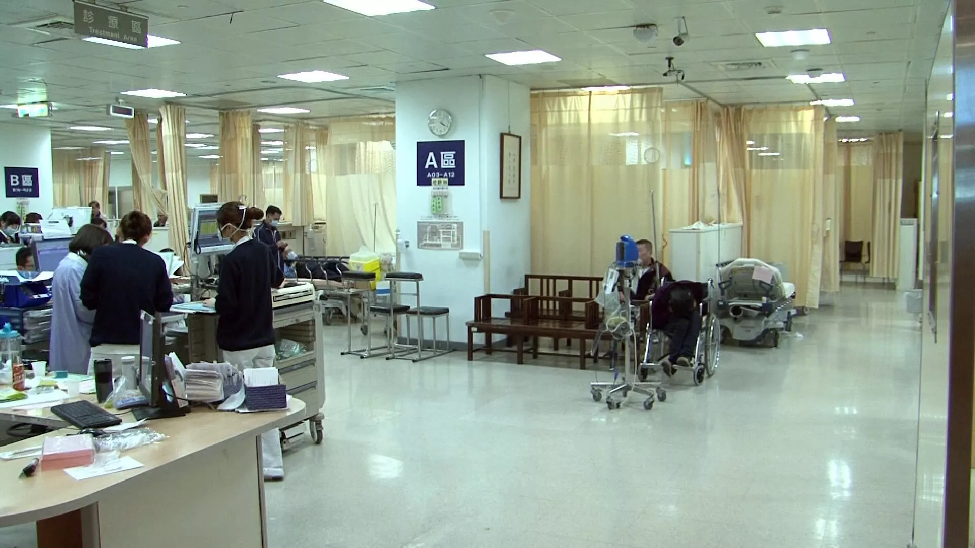 Pasien flu UGD+unit rawat jalan pekan lalu 180.000 orang, tertinggi dalam 10 tahun