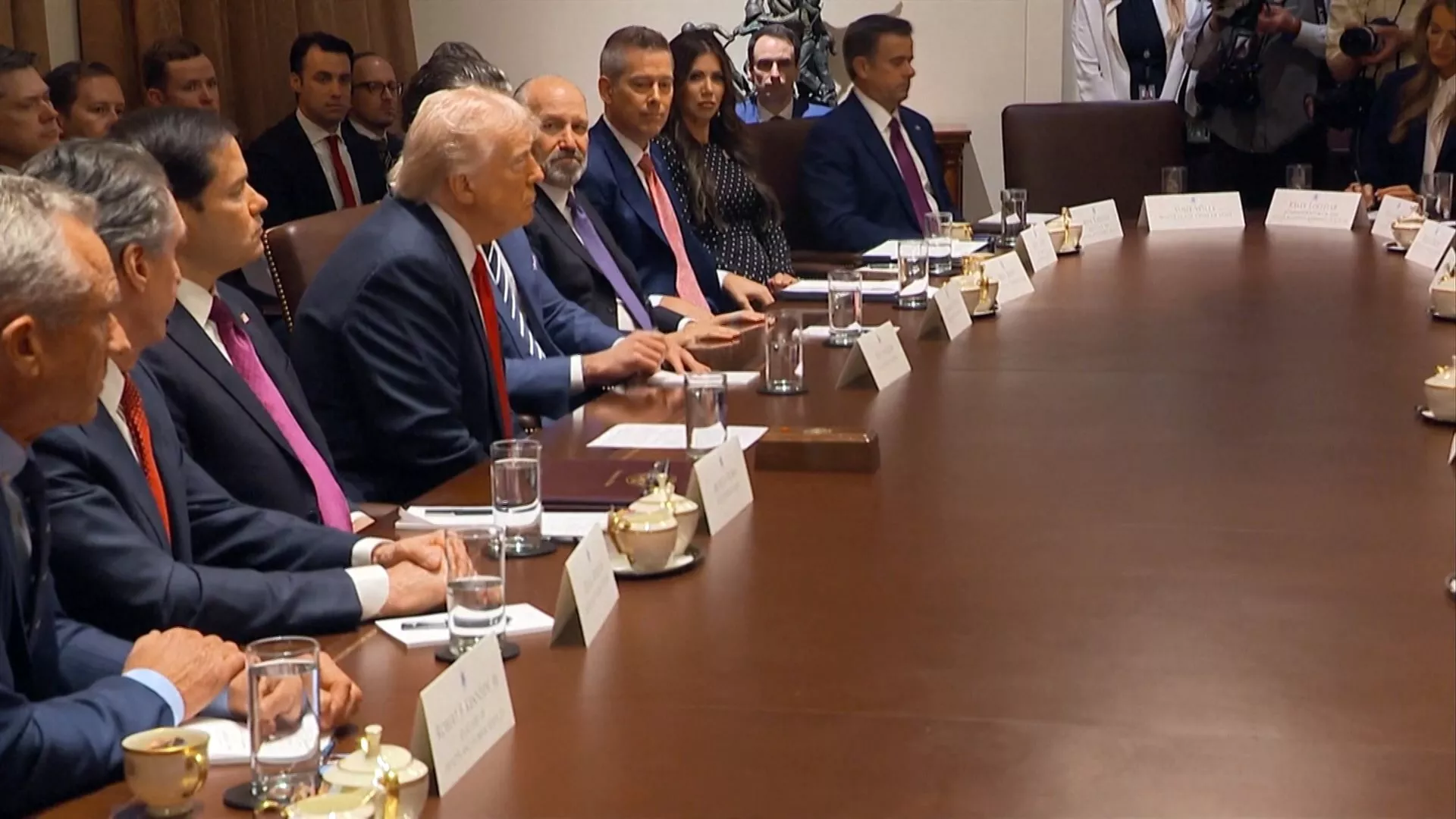Akan mencegat Tiongkok menginvasi Taiwan? Trump tidak berikan jawaban pasti