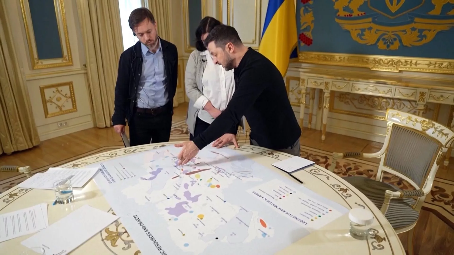AS dan Ukraina capai mufakat perihal proyek rekonstruksi SDA mineral Ukraina 