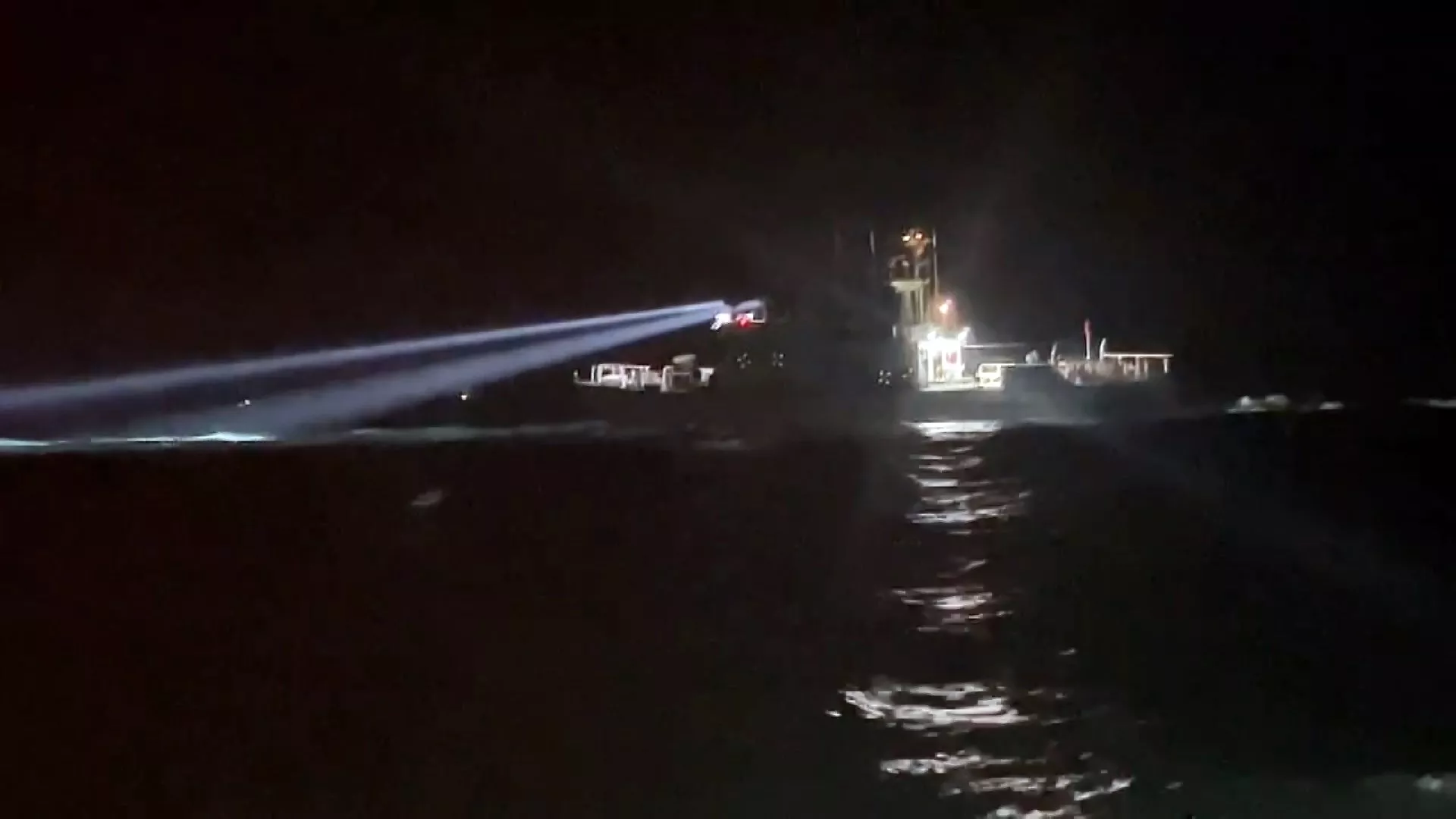 Kapal ikan Sanxieshun 26 terbakar, 5 ABK Indonesia berhasil diselamatkan
