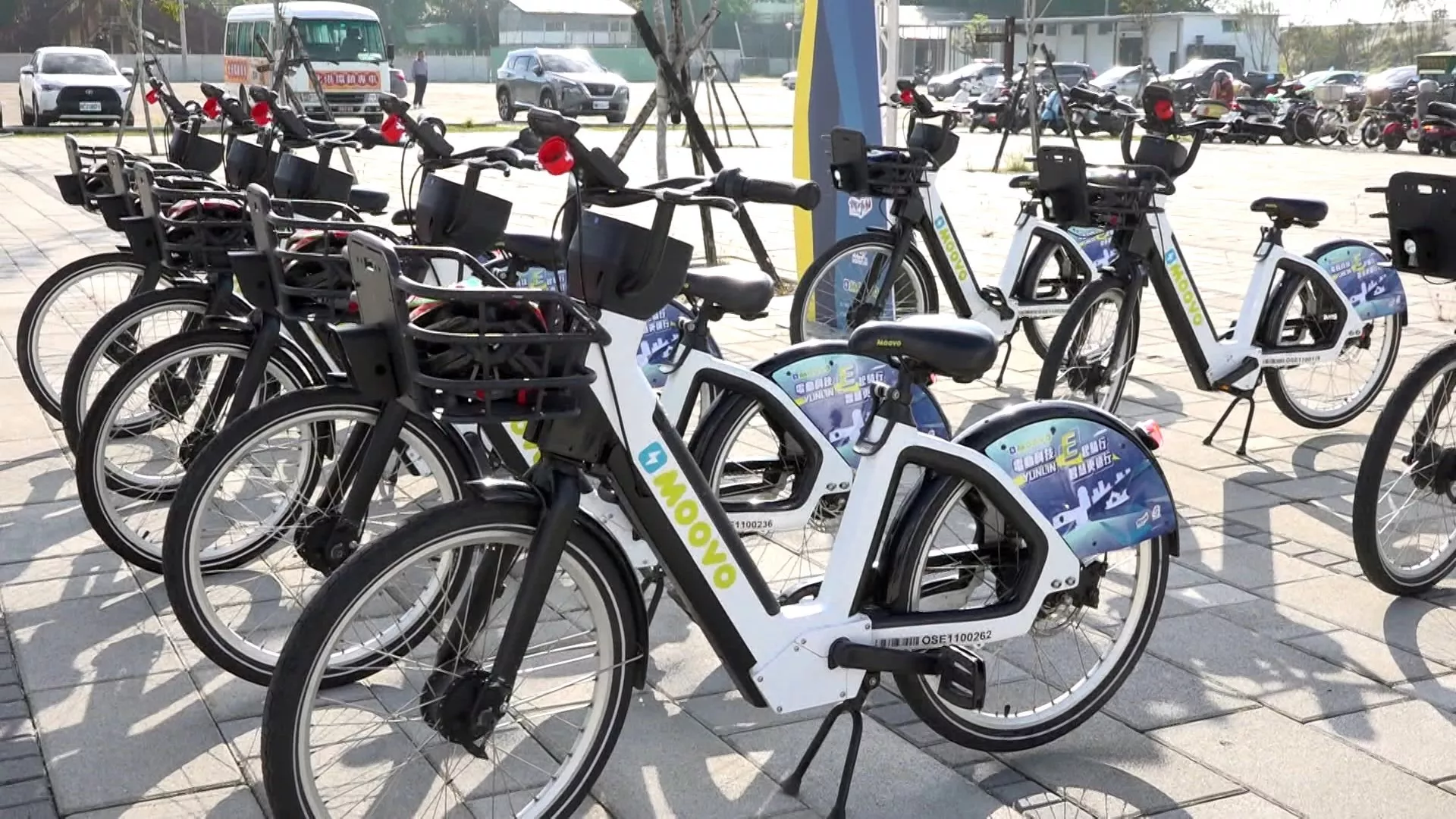 Yunlin perluas cakupan sistem sepeda umum ke empat kota lain