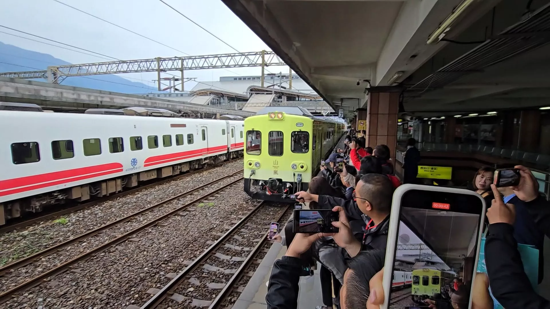 TRC luncurkan Kereta Wisata Shanlan Express, rute Kereta Haifeng diperbarui