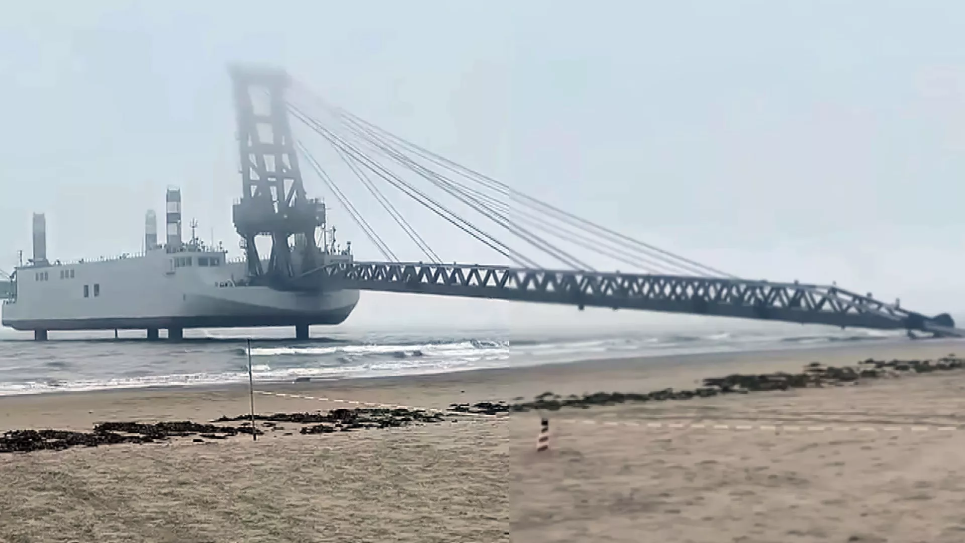 Tongkang pendaratan baru TPR terungkap, operasi amfibi diduga sasarkan Taiwan