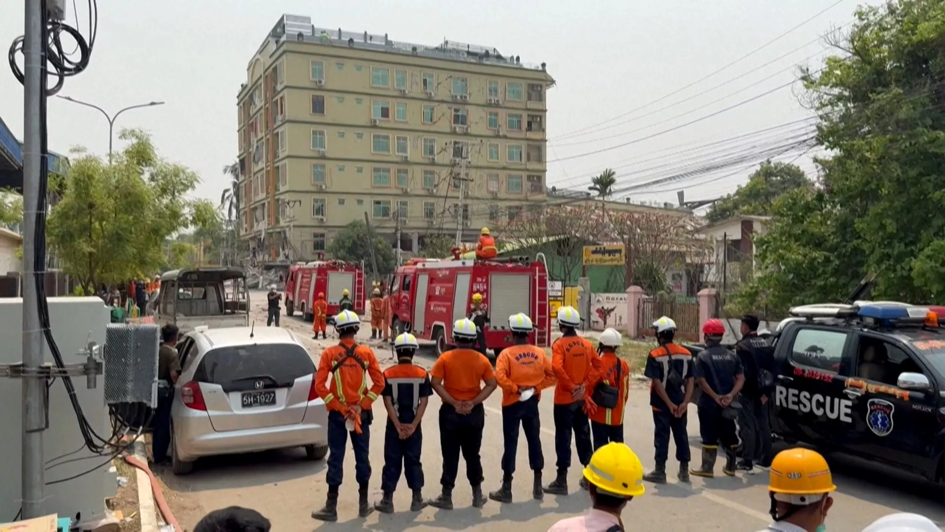 Hari ke-6 pasca gempa Myanmar: Lebih dari 3.000 orang tewas, 4.500 terluka