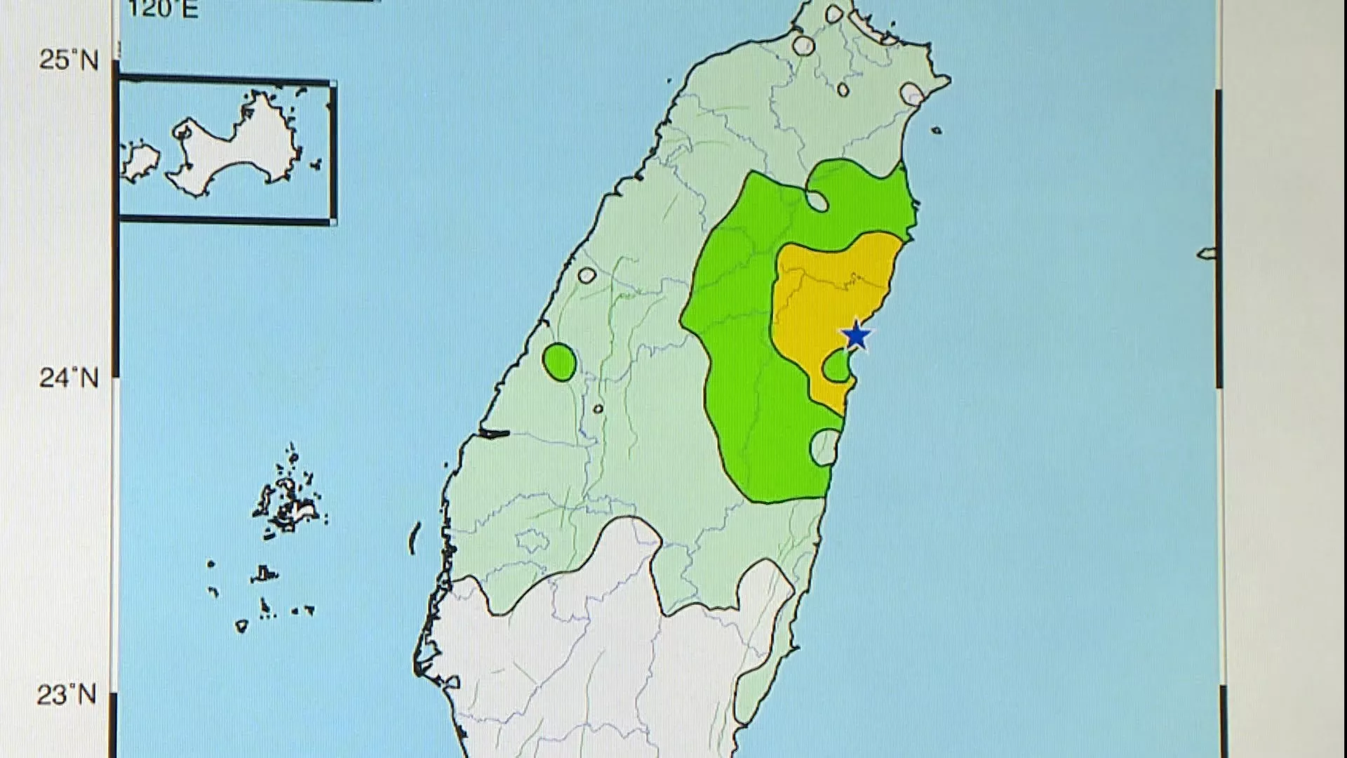 Tròn 1 năm trận động đất lớn ngày 03/04, Hoa Liên lại có động đất 