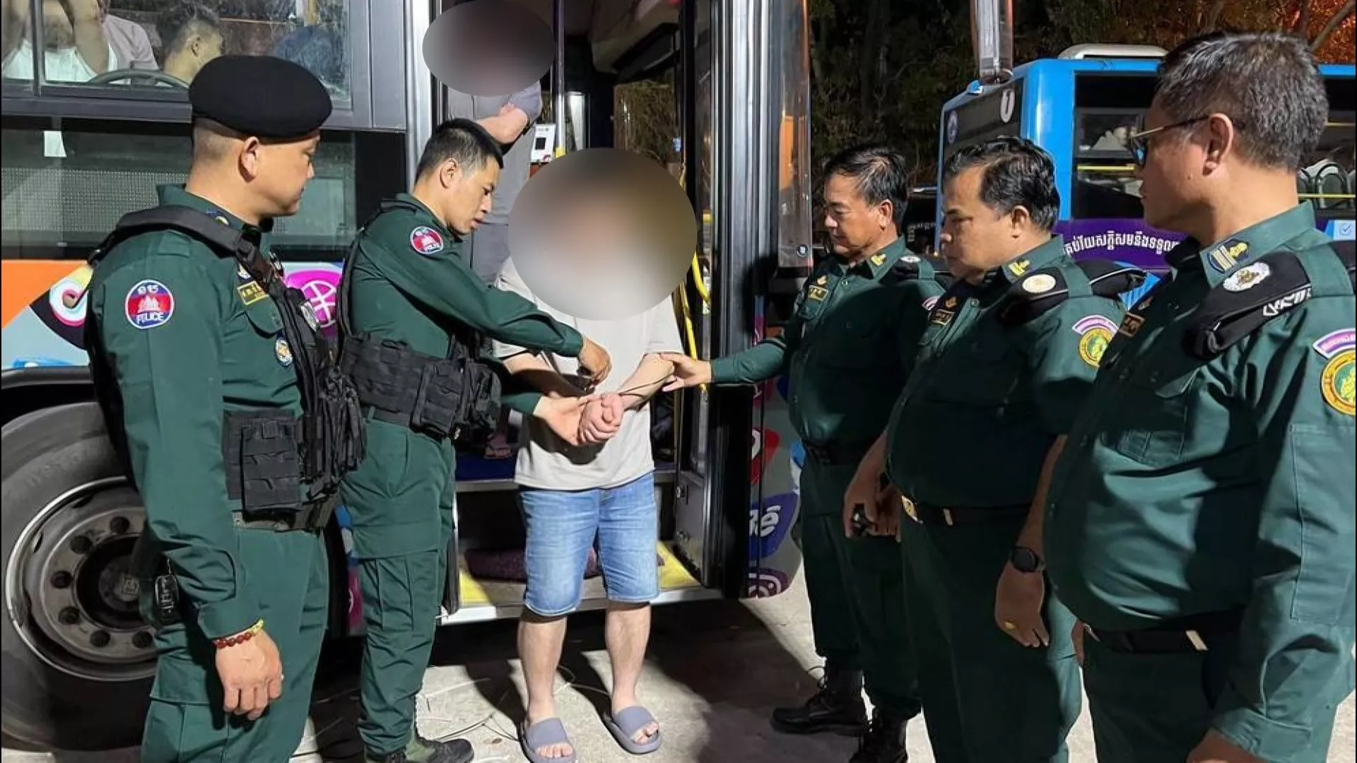 มิจฉาชีพไต้หวันในกัมพูชาถูกส่งตัวไปจีน กต.ไต้หวันออกมาประท้วง