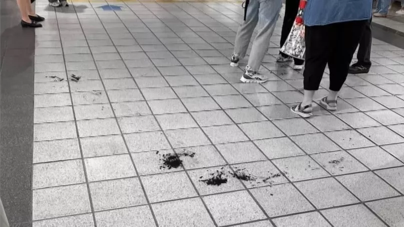 Insiden penusukan di peron MRT Shipai Taipei, pelaku wanita dibekuk di lokasi