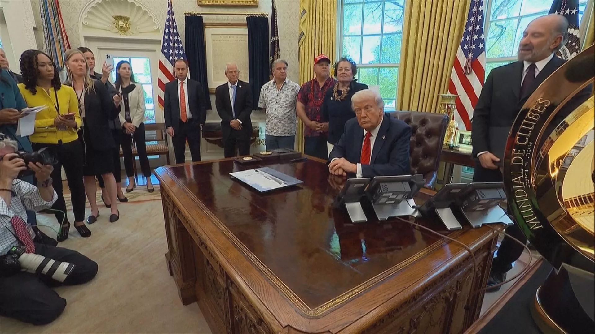 Trump nyatakan negosiasi perdagangan dengan Tiongkok tercapai dalam 3-4 pekan