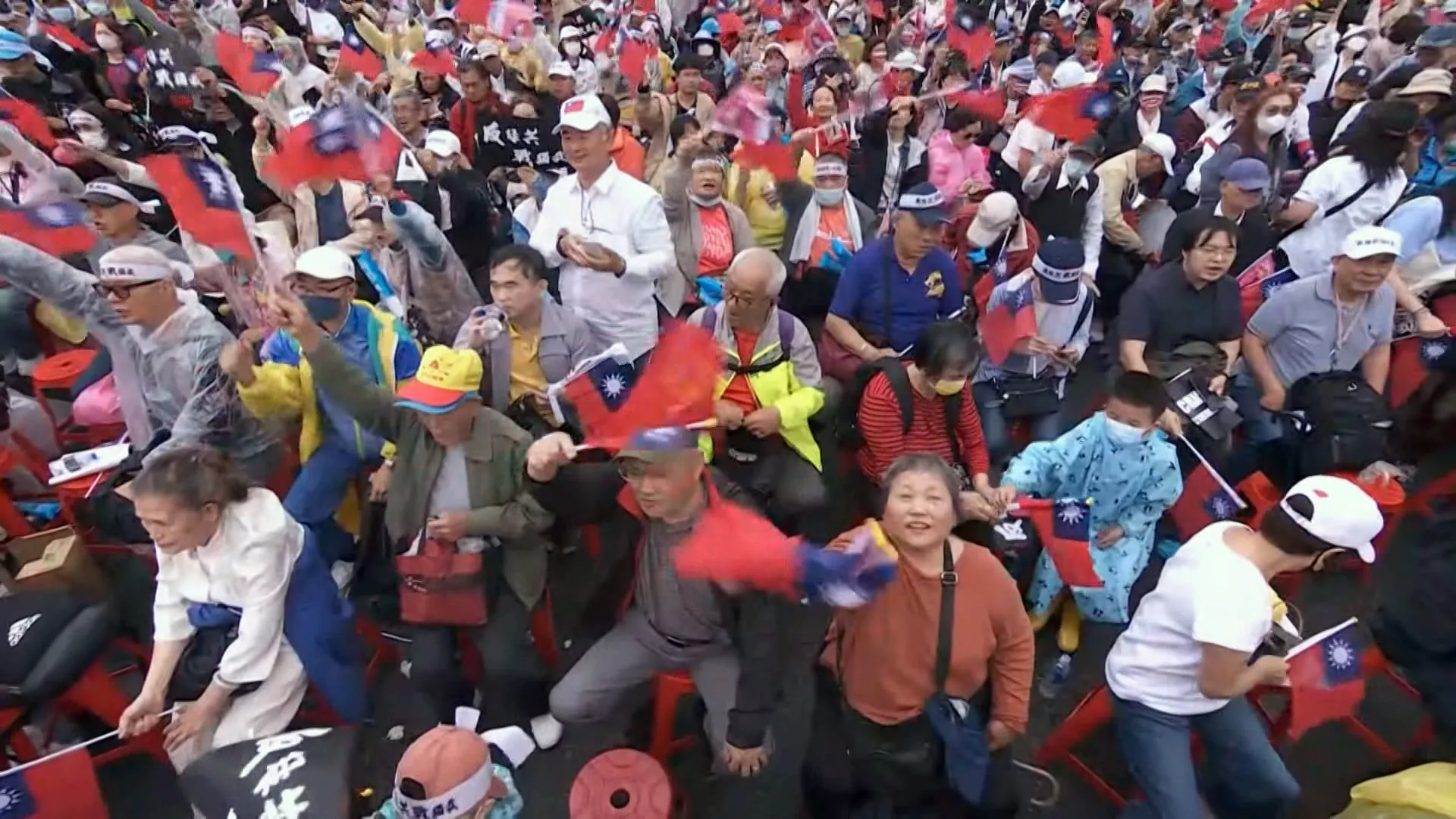 Nghi vấn huy động lao động di trú tại biểu tình của đảng Quốc Dân