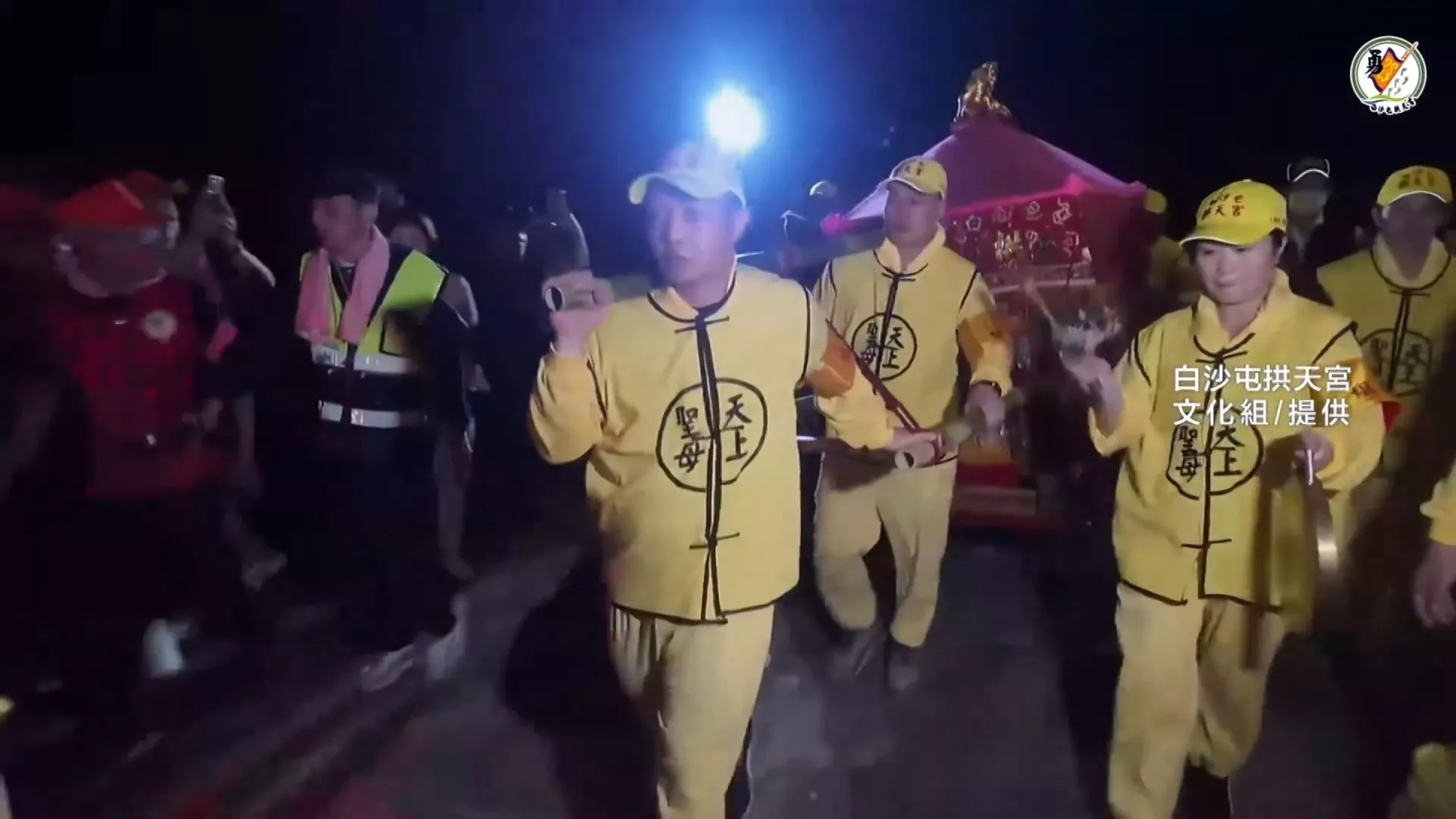 แห่เจ้าแม่มาจู่ไป๋ซาถุนเริ่มแล้ว สานุศิษย์ 330,000 คนร่วมแห่