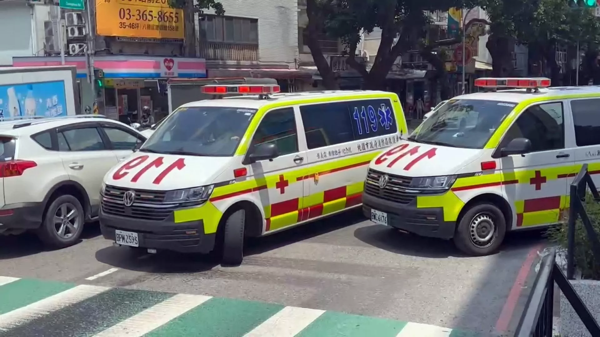 Angka kematian kecelakaan lalu lintas di Taoyuan capai rekor tertinggi tahun lalu
