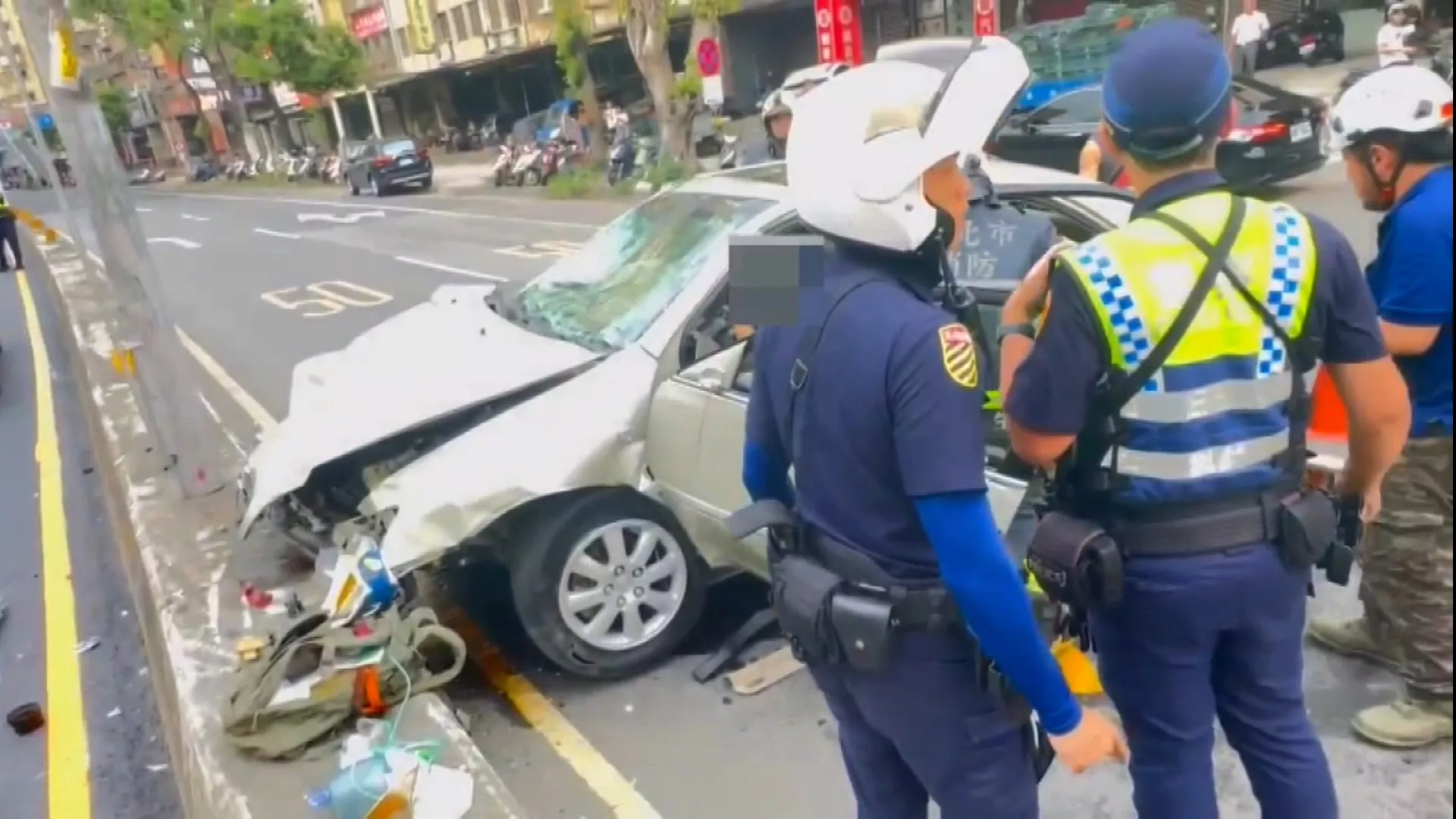 Kecelakaan maut di Sanxia kembali picu polemik perpanjangan SIM kaum lansia