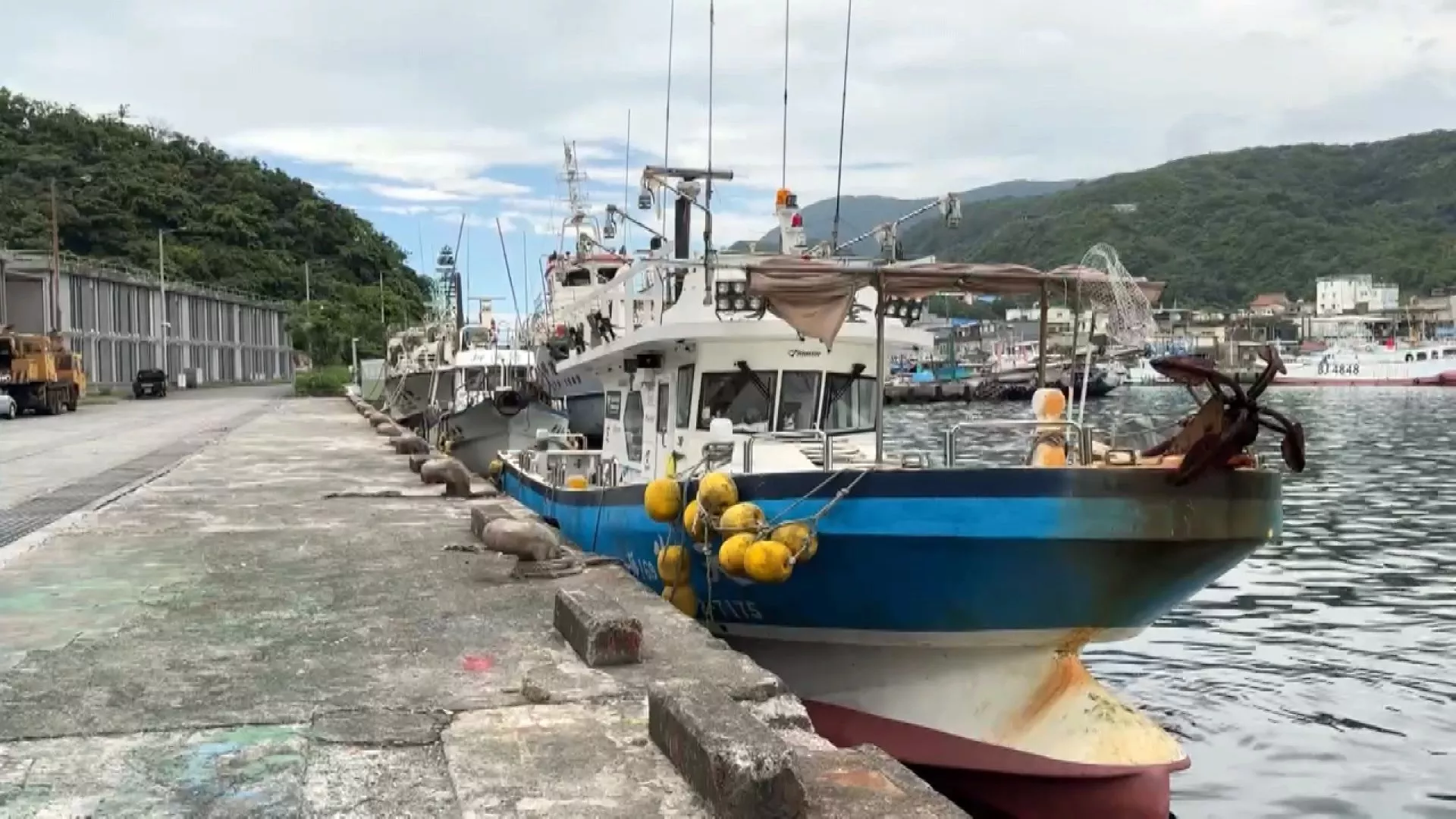 Terobos perairan Jepang dan beroperasi ilegal, kapal ikan Su'ao ditahan Jepang