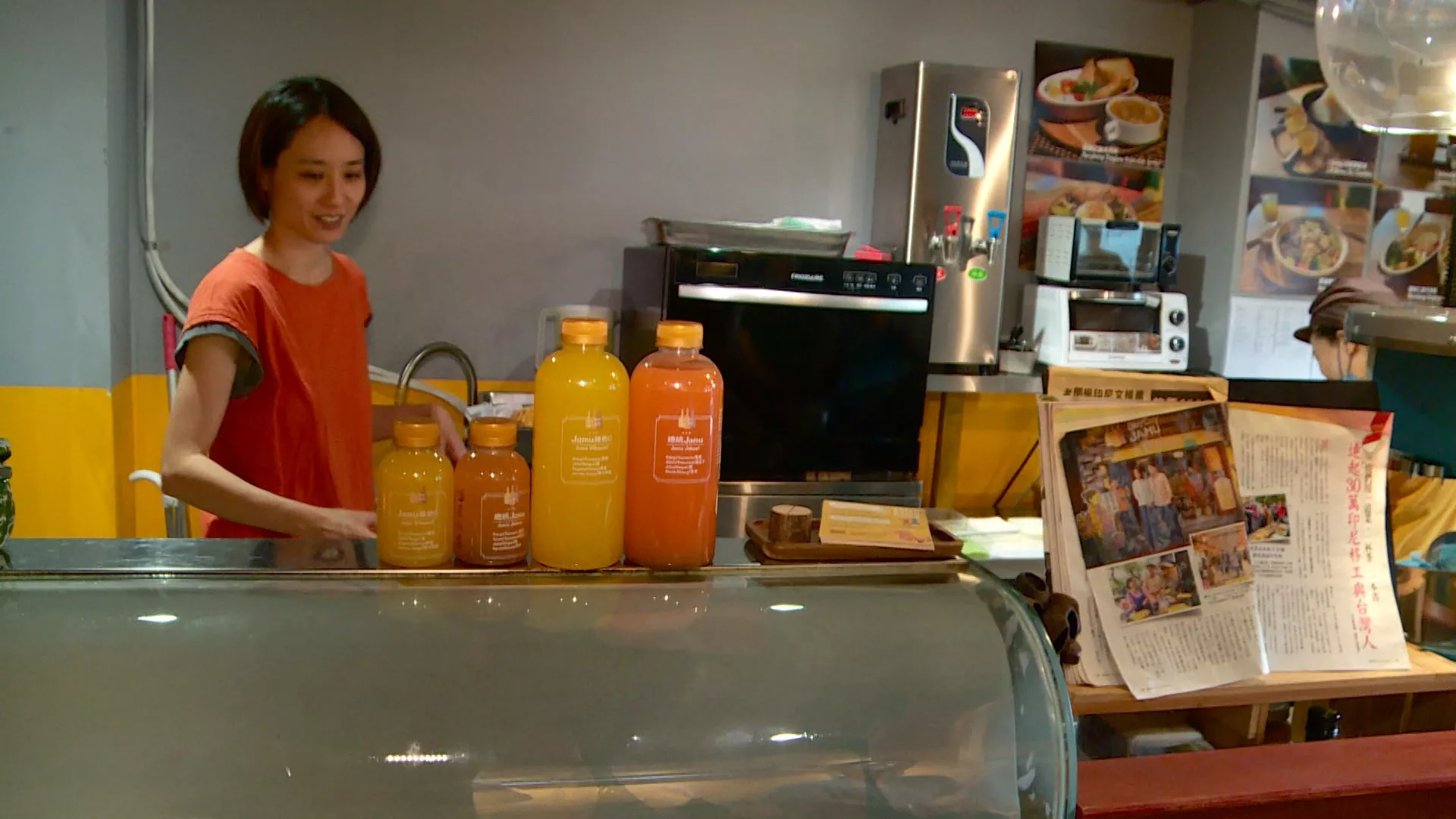 Hadir di Taiwan, minuman tradisional Indonesia "Jamu" dobrak pasar setempat